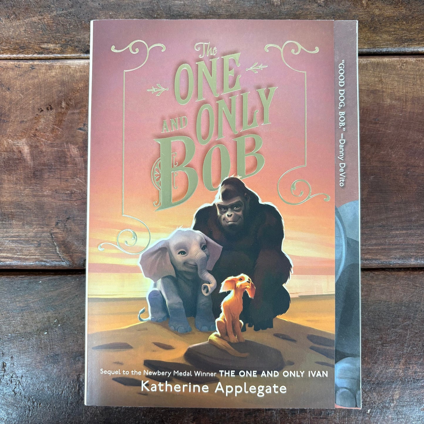 The One and Only Bob - Katherine Applegate - Harper Collins