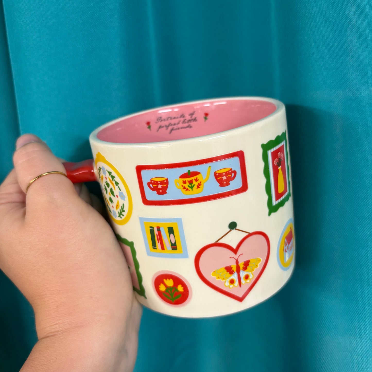 Portraits Of Perfect Little Friends Mug - Ban.do