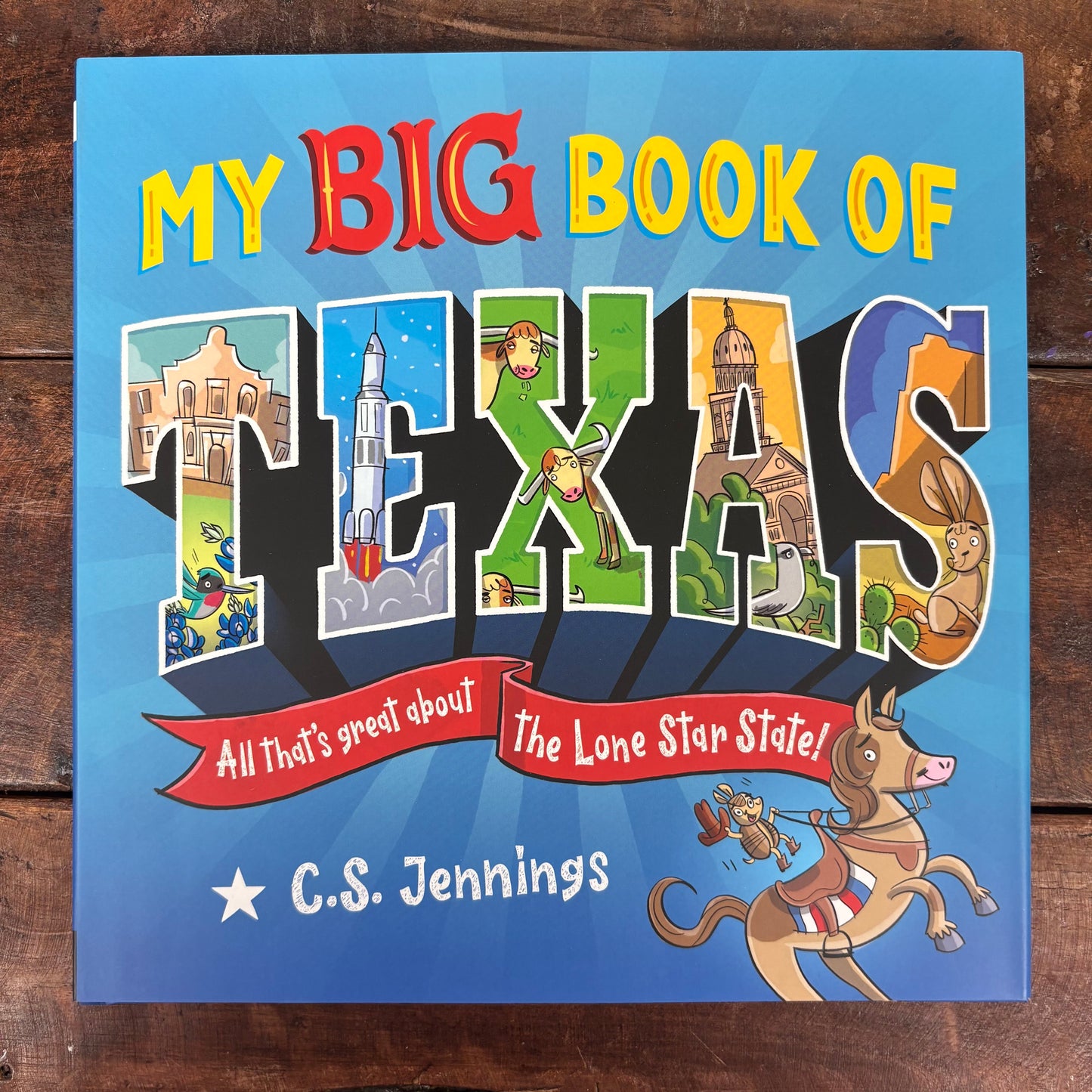My Big Book Of Texas - C.S. Jennings - Penguin Random House