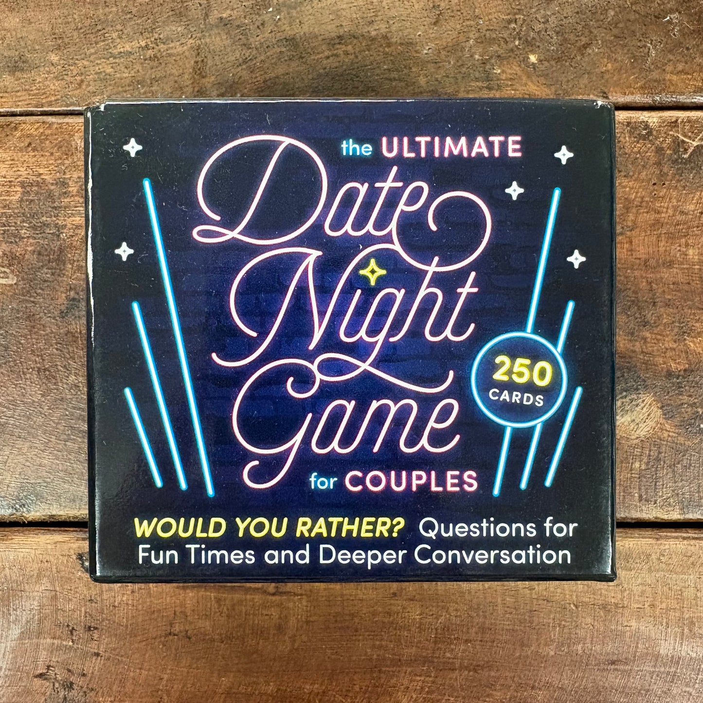 Date Night Would You Rather Game - Penguin Random House