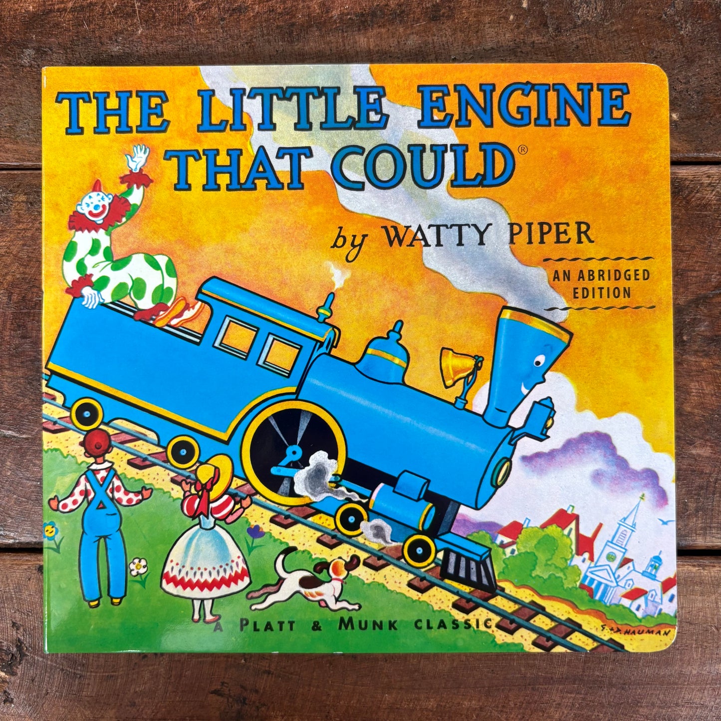 Little Engine That Could - Watty Piper - Penguin Random House