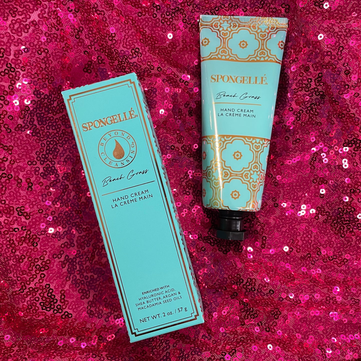 "Beach Grass" Hand Cream - Spongelle