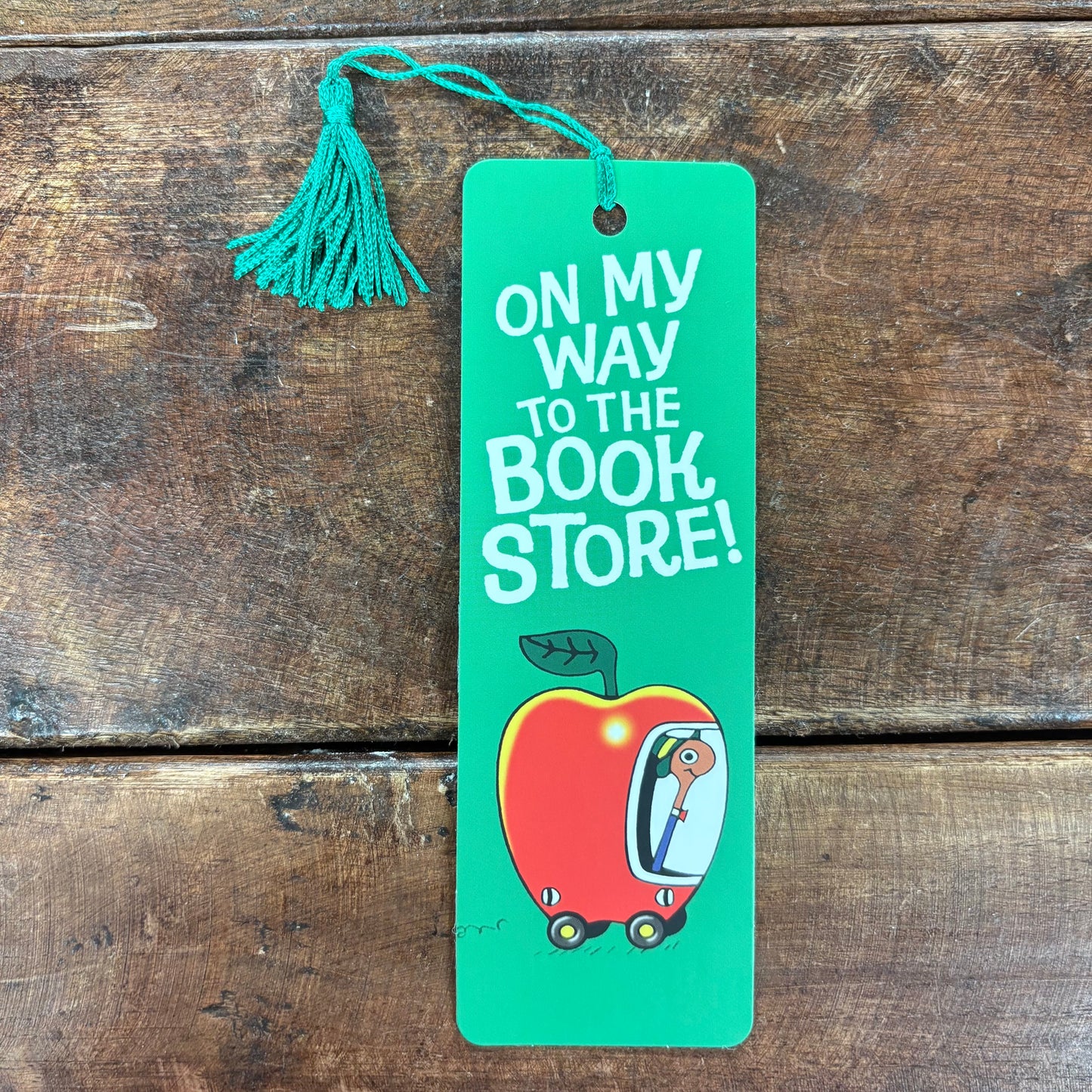 On My Way To The Bookstore Bookmark - Penguin Random House