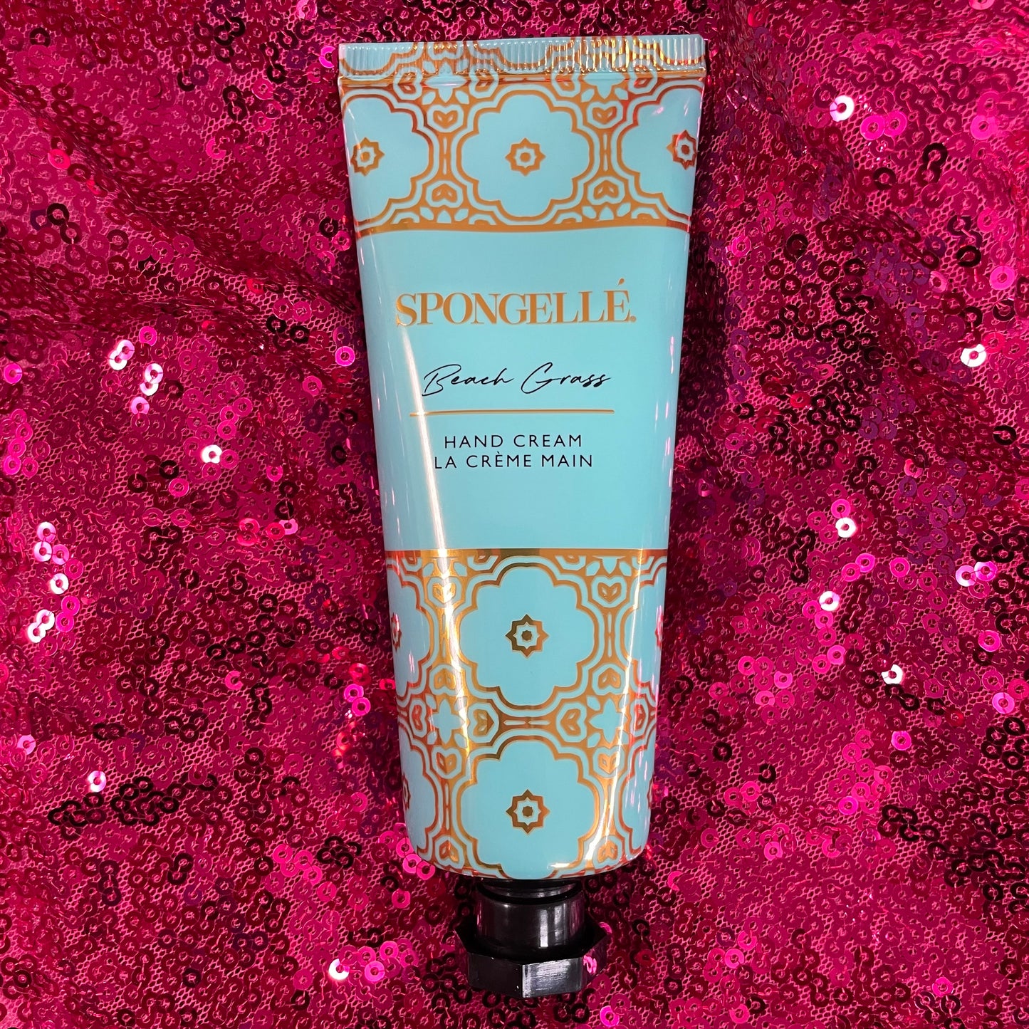 "Beach Grass" Hand Cream - Spongelle