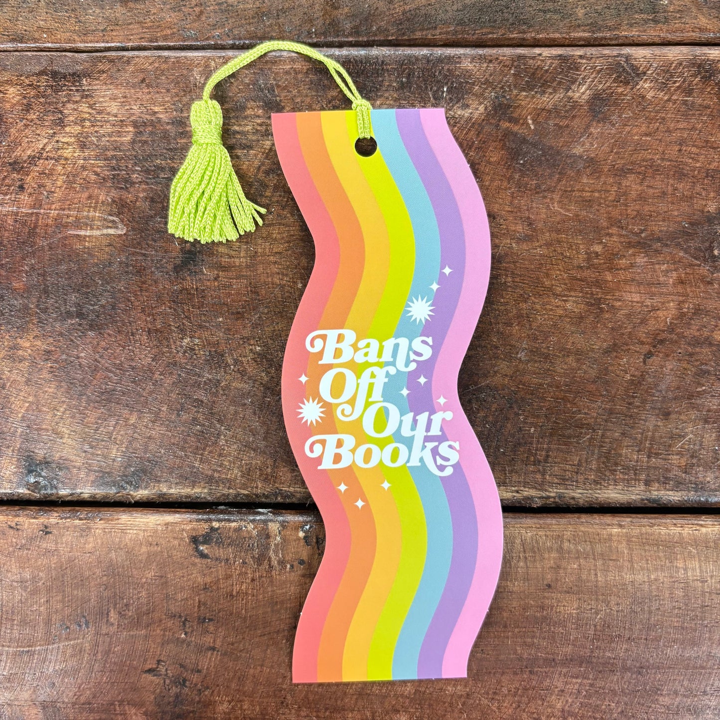 Bans Off Our Books Bookmark - Penguin Random House