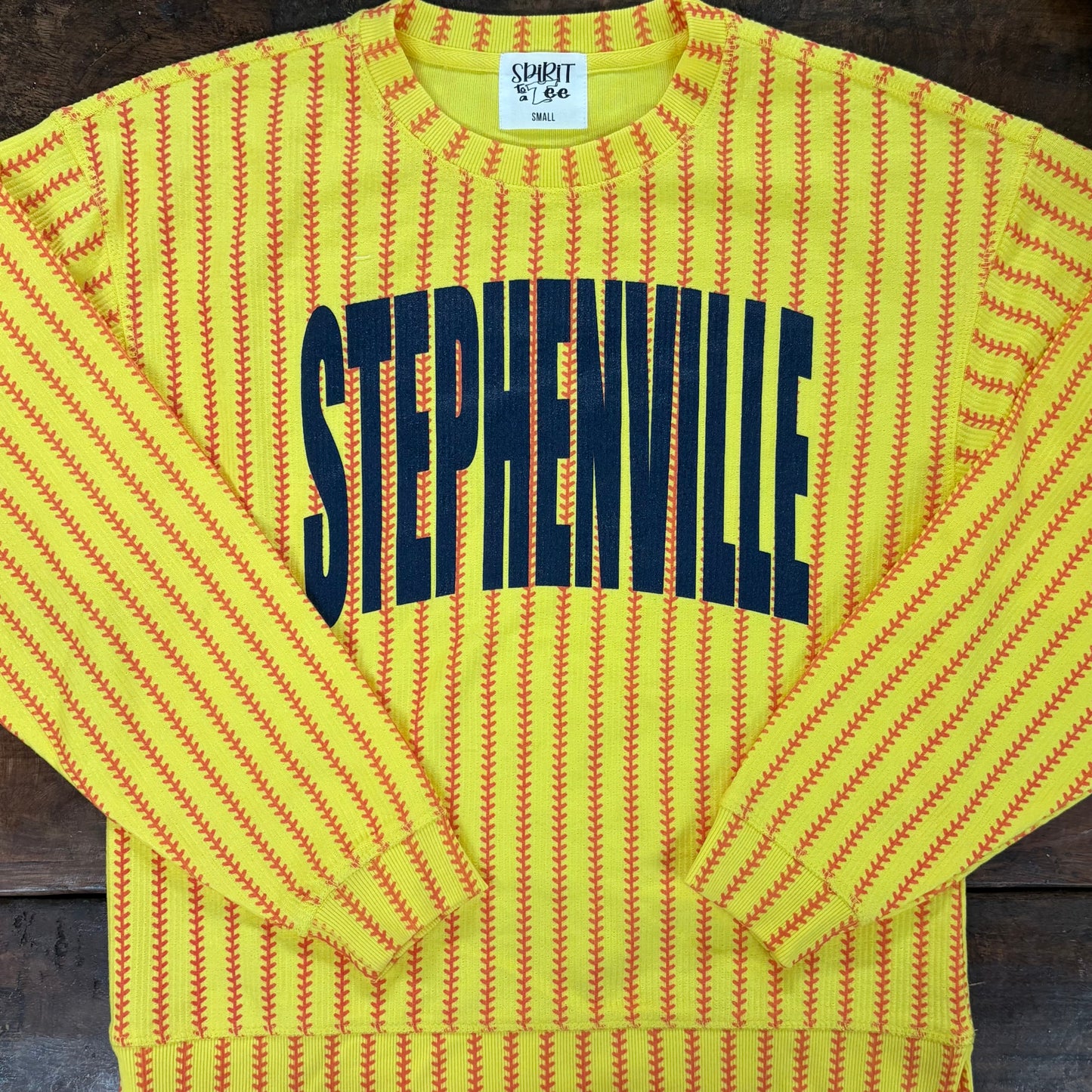 Softball Laces Sweatshirt - STAT