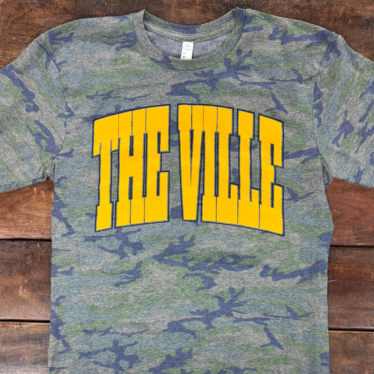 Vintage Camo The Ville Tee - STAT