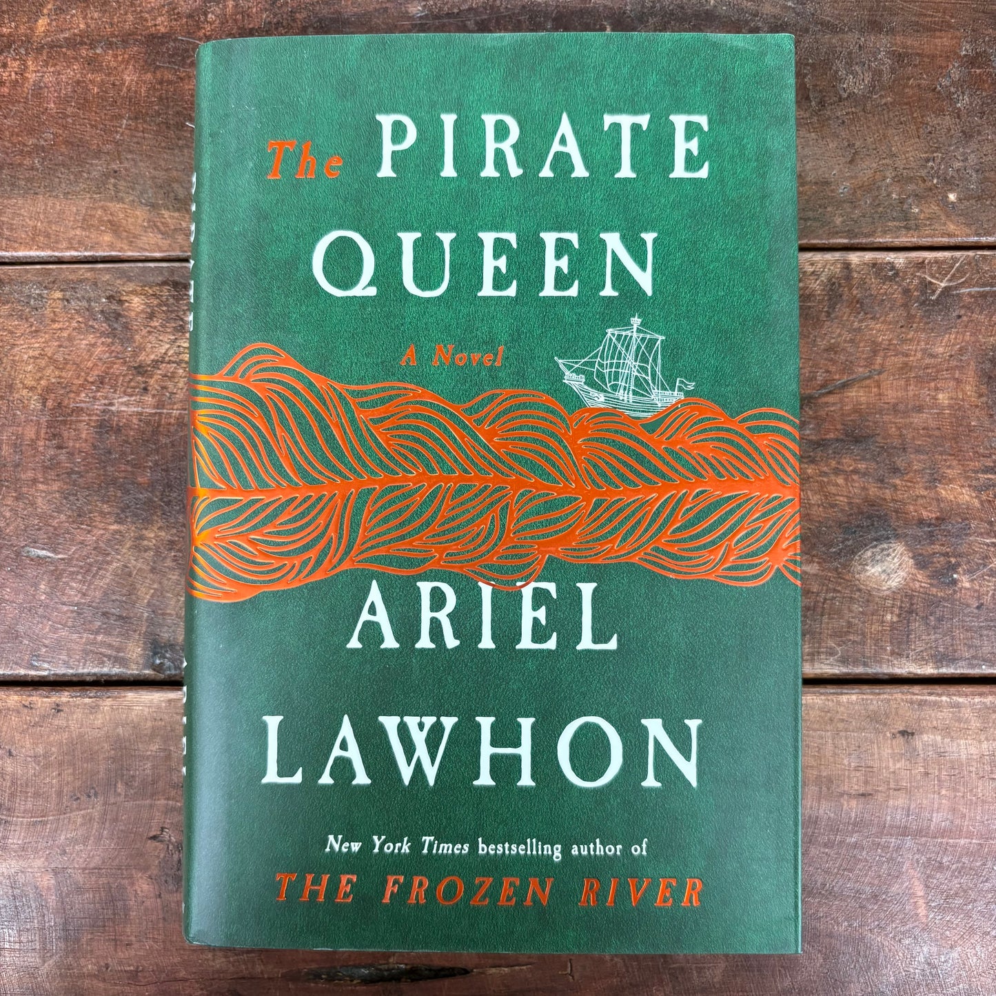 Pirate Queen - Ariel Lawhon - AZB