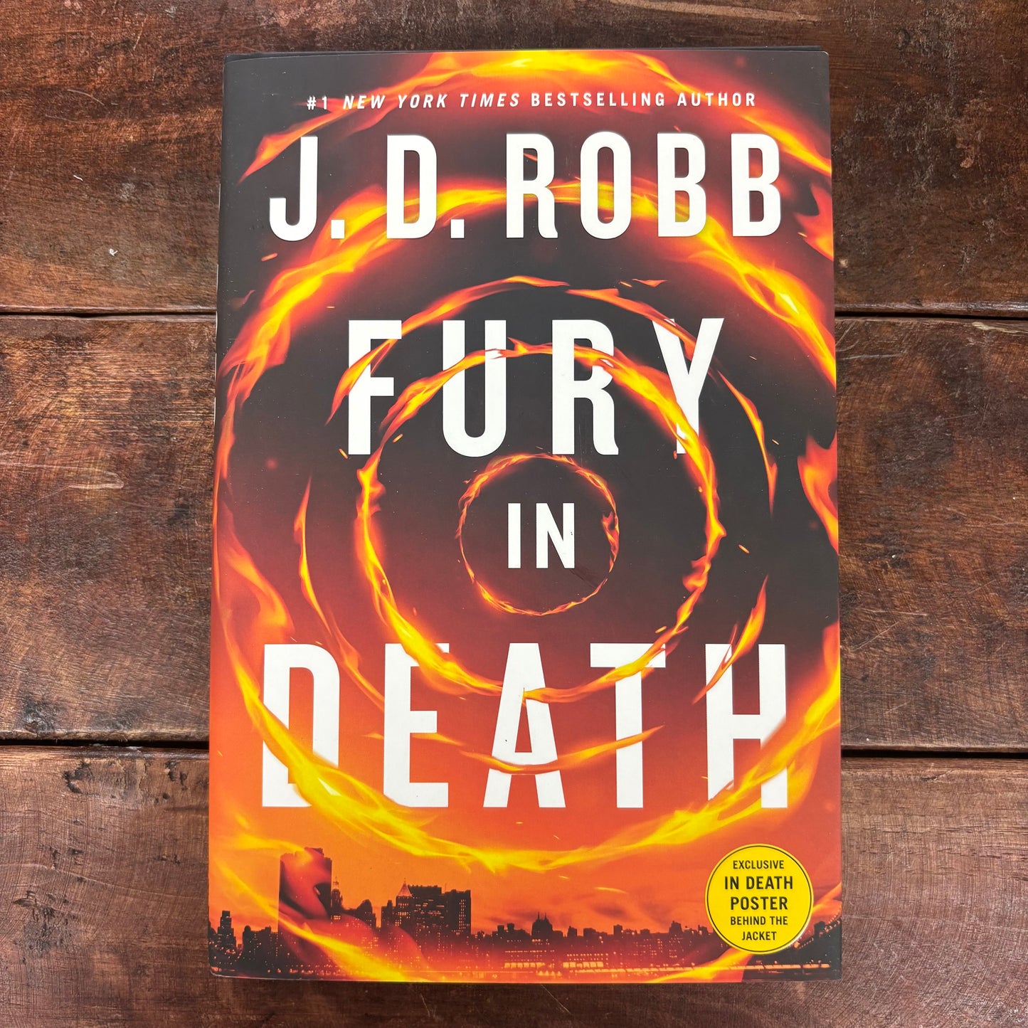 Fury In Death - J.D. Robb - AZB