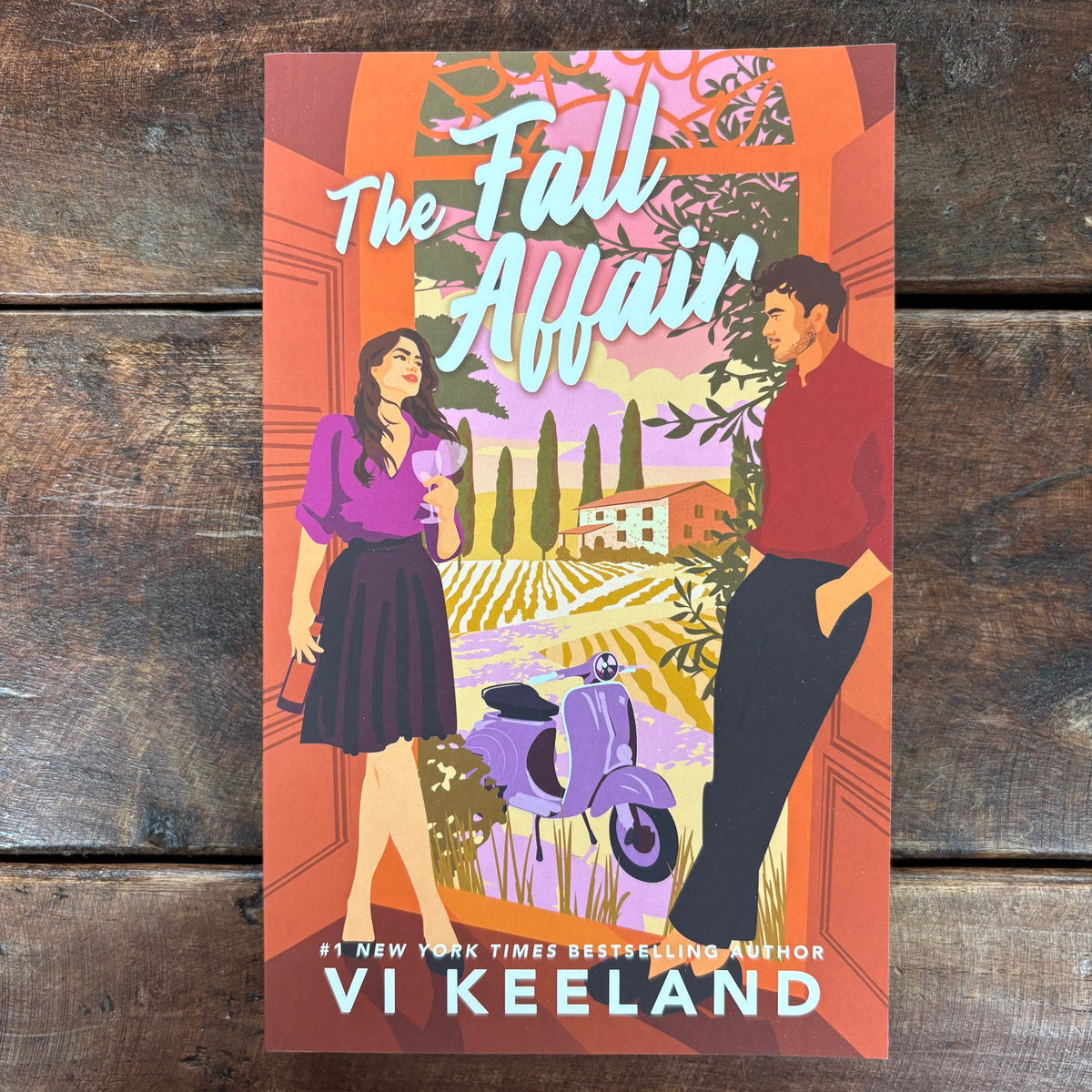 Fall Affair - Vi Keeland - Sourcebooks