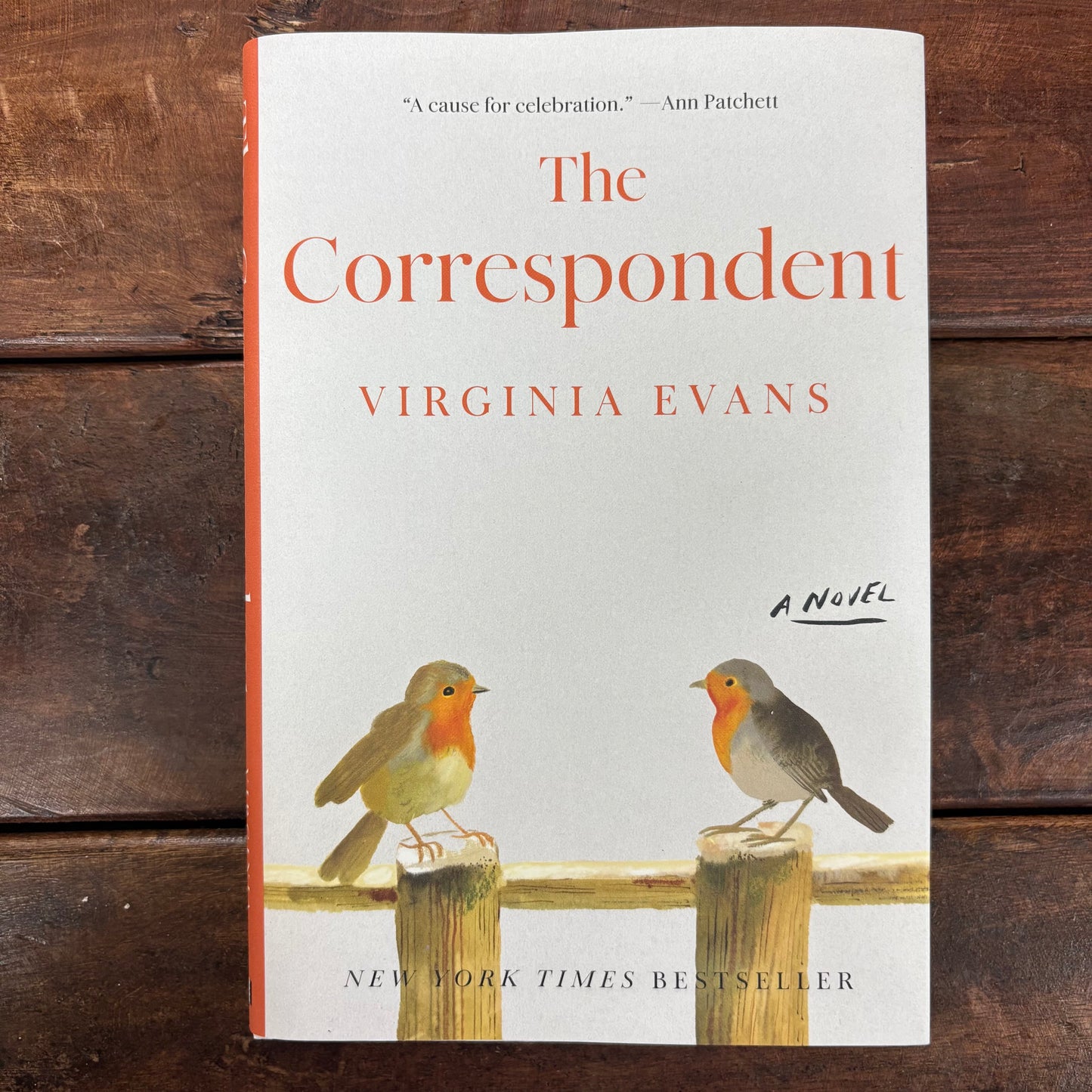 The Correspondent - Virginia Evans - AZB