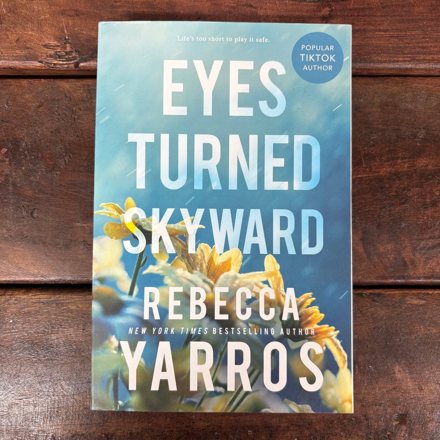 Eyes Turned Skyward - Rebecca Yarros - BOUT