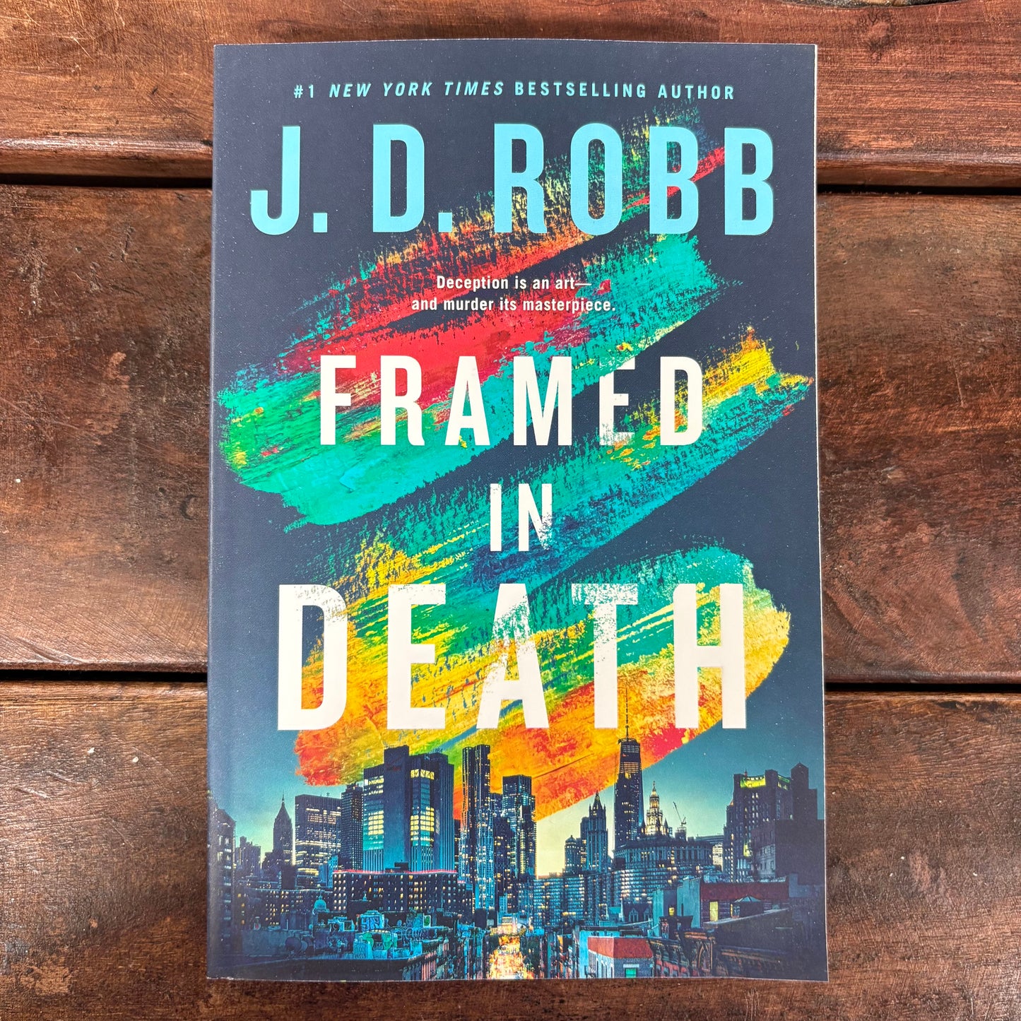 Framed In Death - J.D. Robb - Macmillan Publishers