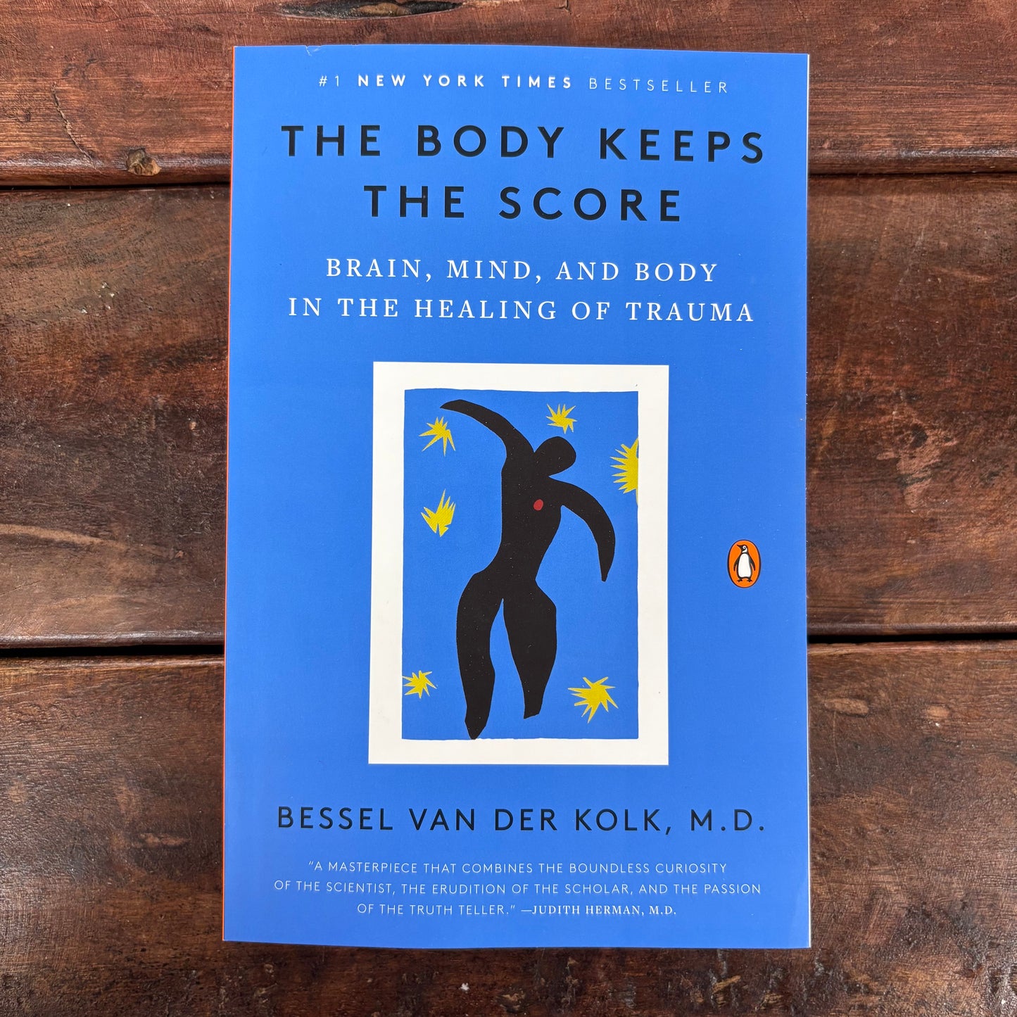 Body Keeps The Score - Bessel Van Der Kolk M.D. - Penguin Random House