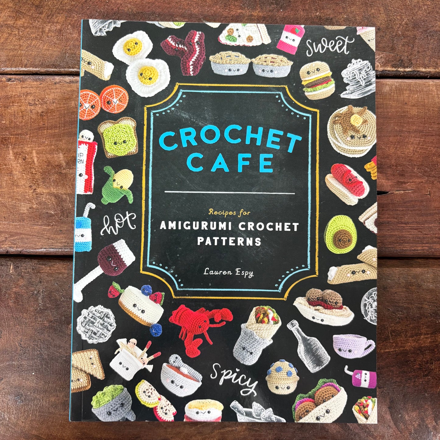 Crochet Cafe - Amigirumi Crochet Patterns - Penguin Random House