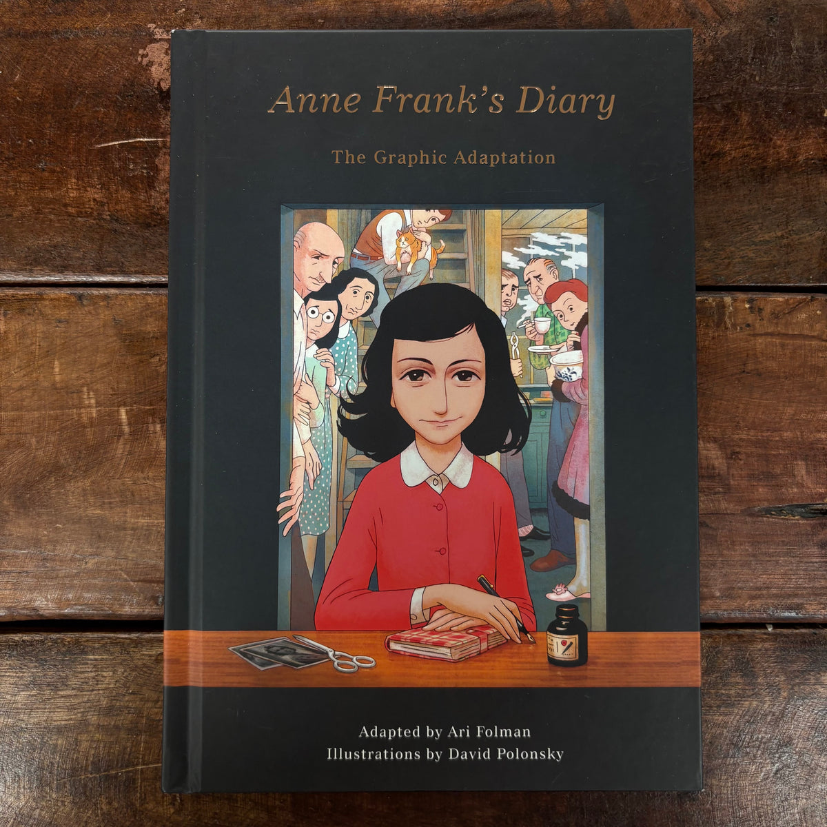Anne Frank's Diary - The Graphic Adaptation - BKBY