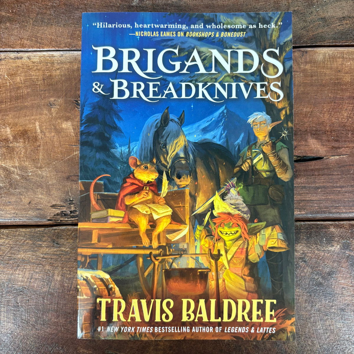 Brigands and Breadknives - Travis Baldree - Macmillan Publishers