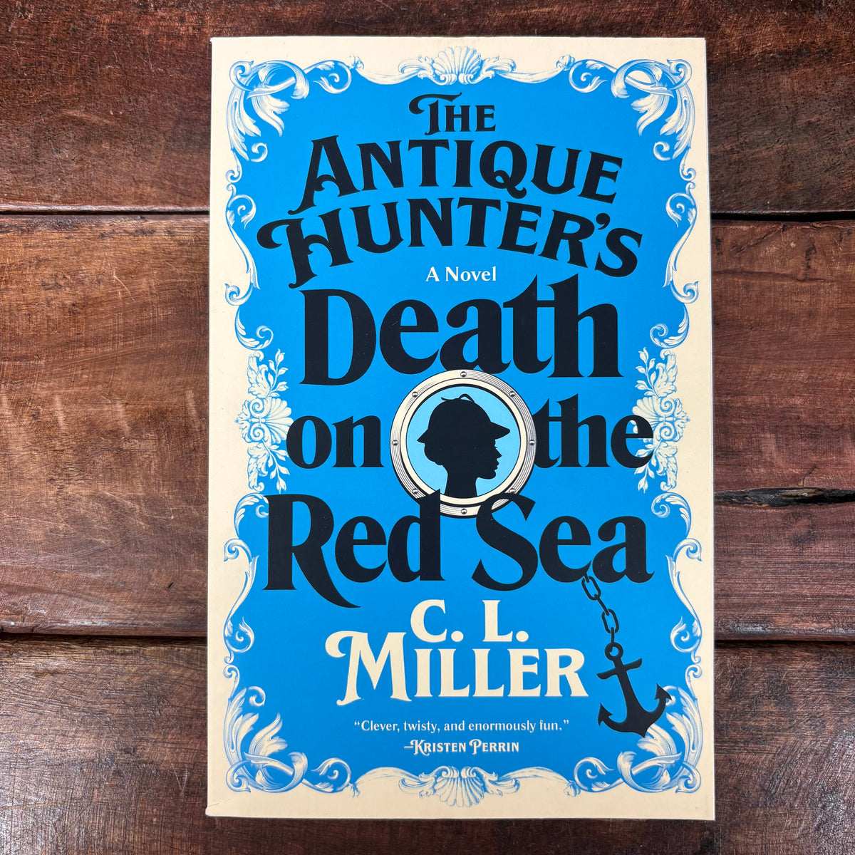 Antique Hunter's Death On The Red Sea - C.L. Miller - Simon and Schuster