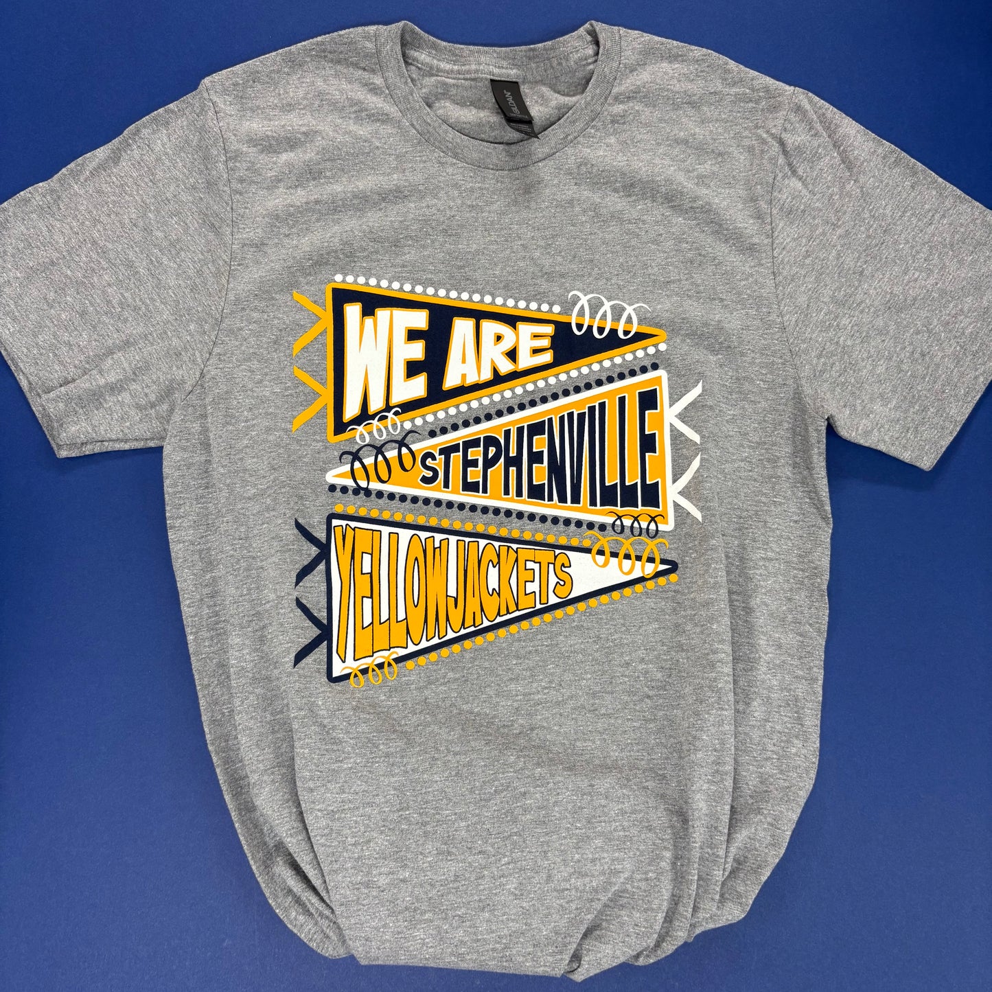 Stephenville Pennants Tee - S474
