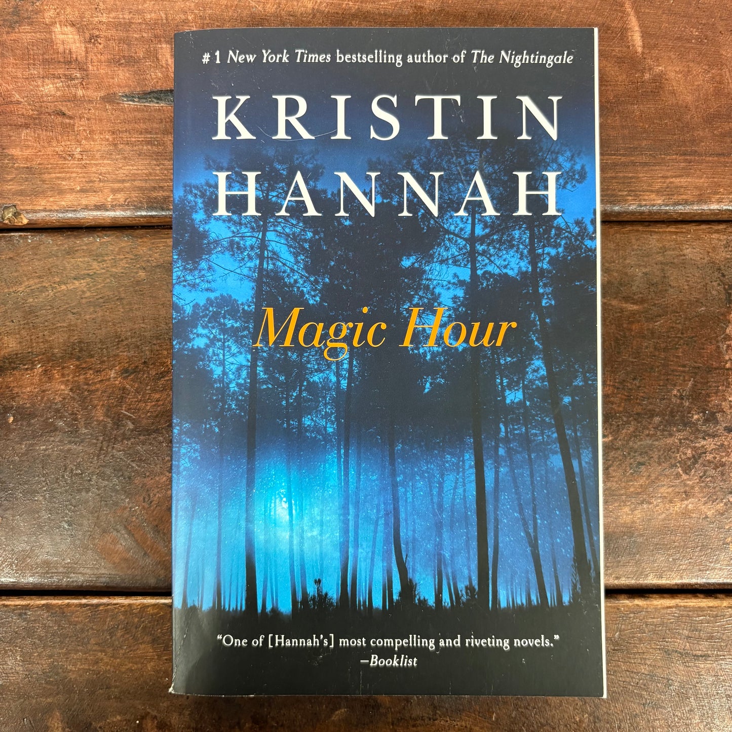 Magic Hour - Kristin Hannah - BKBY