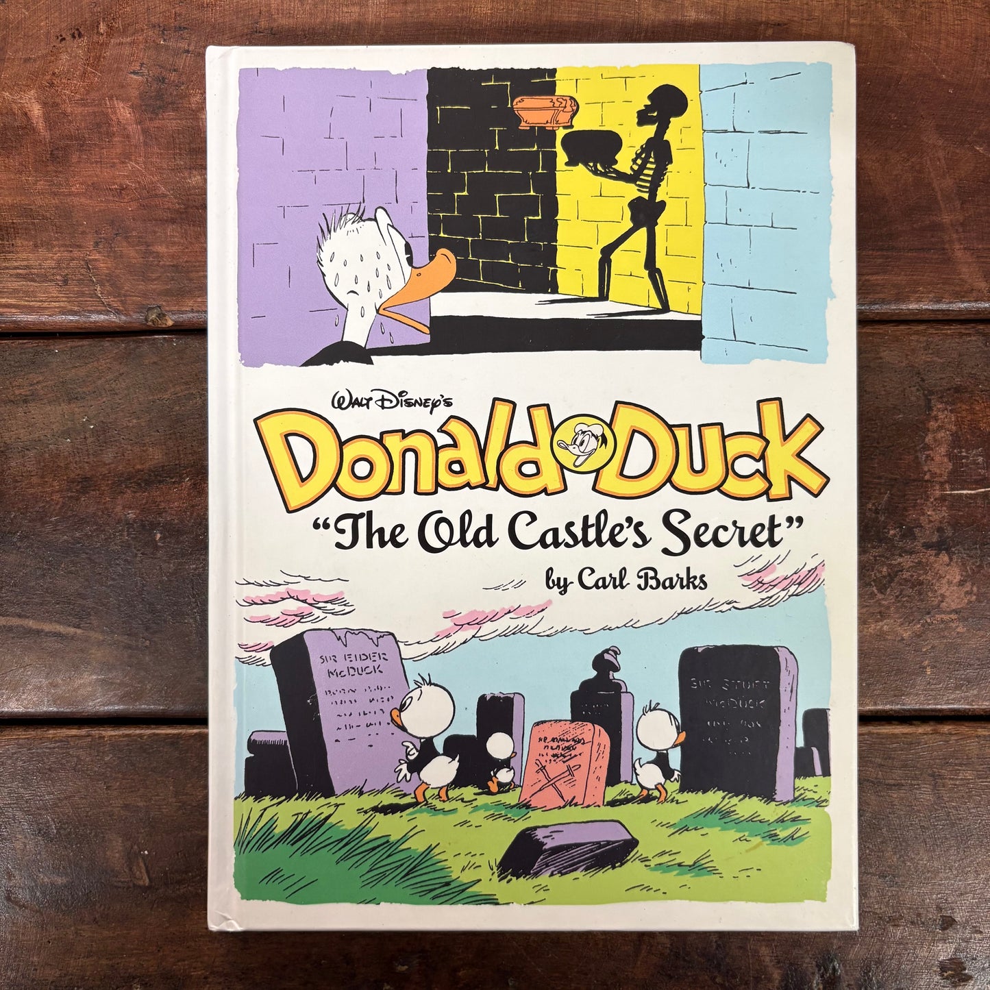 Donald Duck - The Old Castle's Secret - Carl Barksw