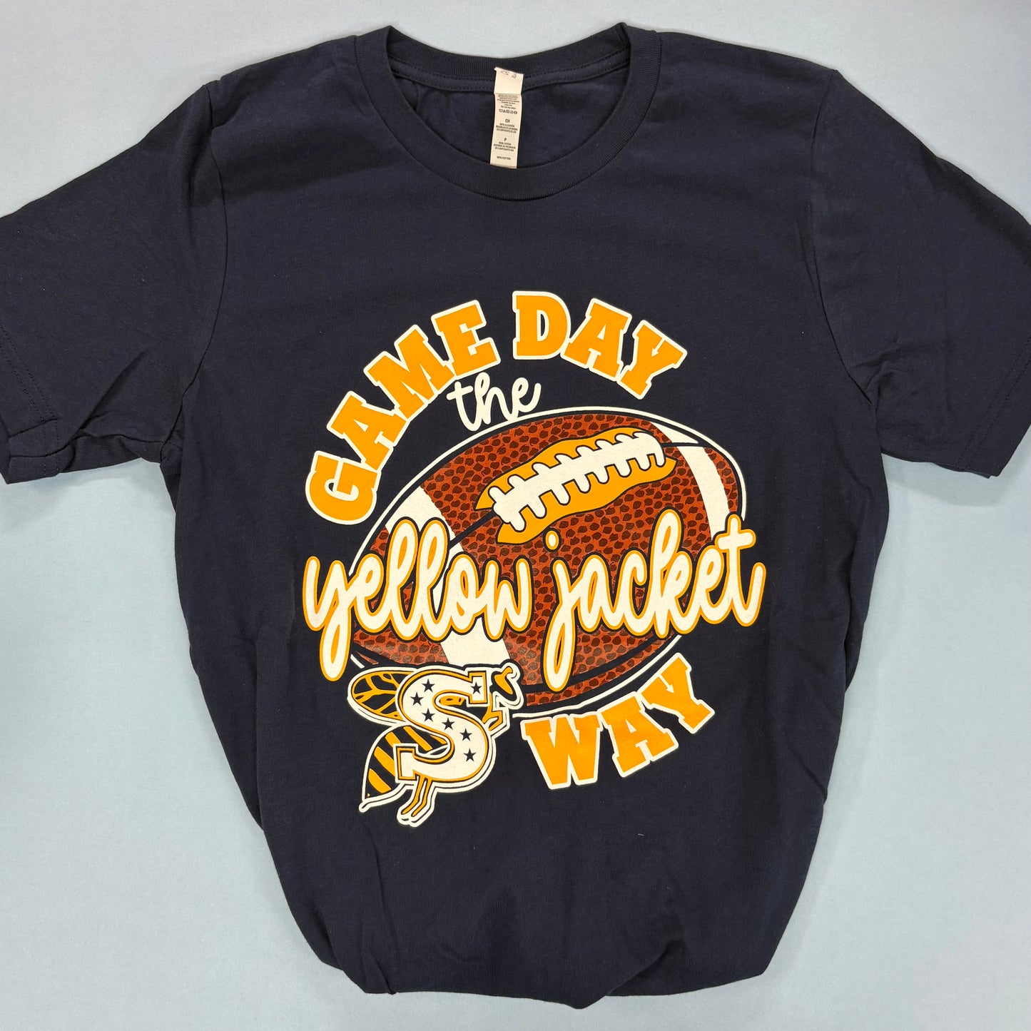 Navy Game Day Tee - FT216
