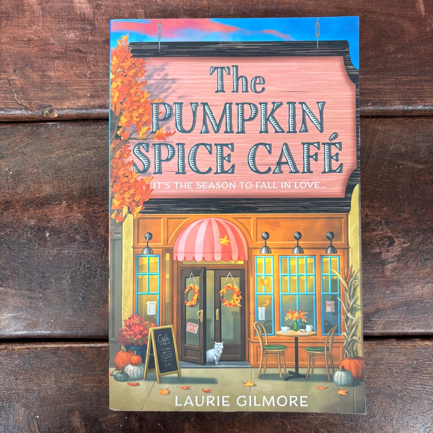 The Pumpkin Spice Cafe - Laurie Gilmore - BKBY