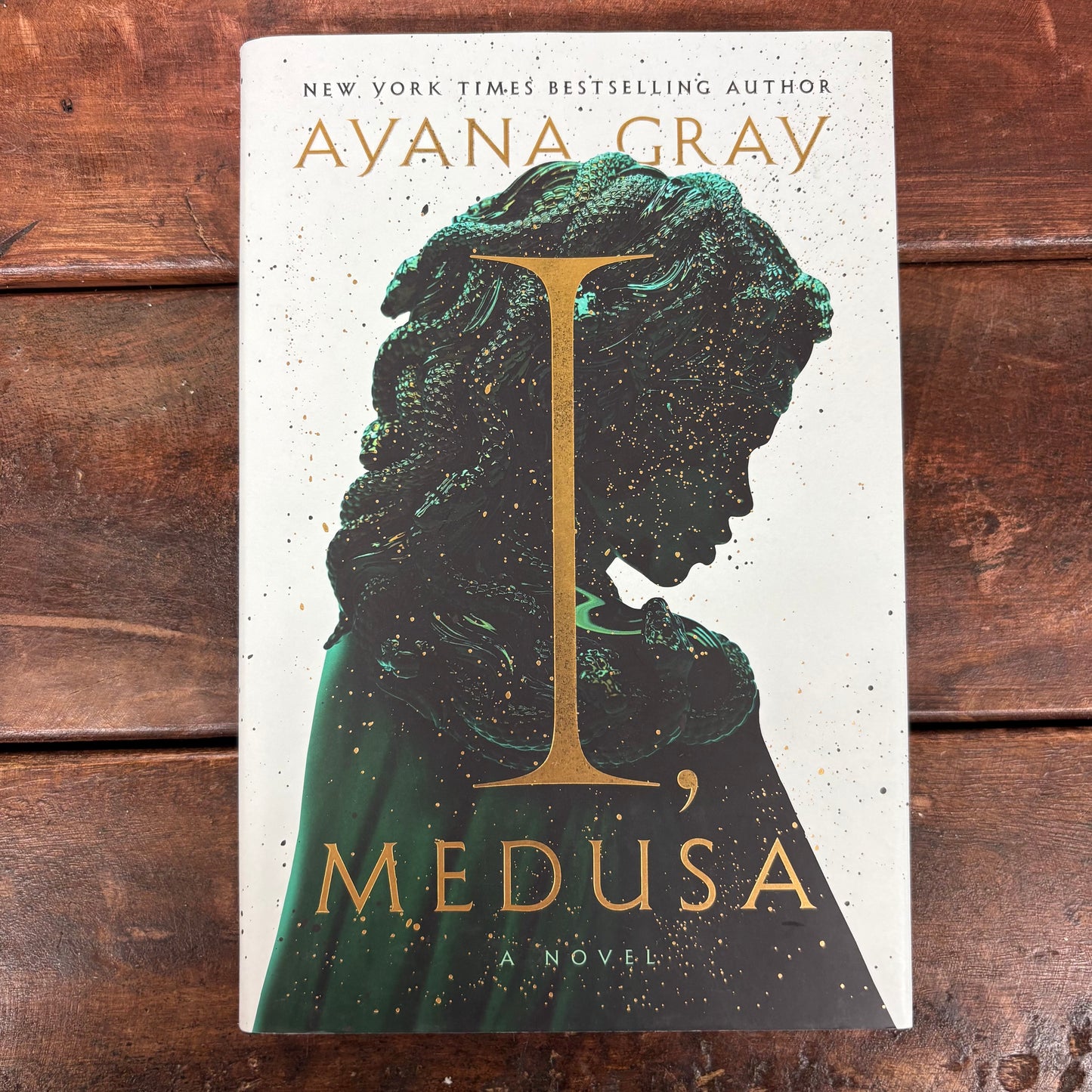 I, Medusa - Ayana Gray - BKBY