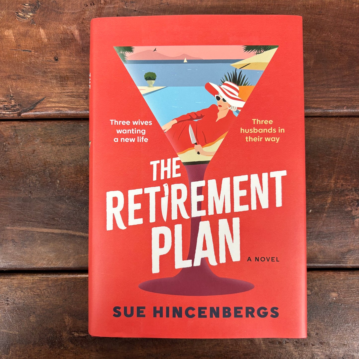 Retirement Plan - Sue Hincenbergs - Harper Collins