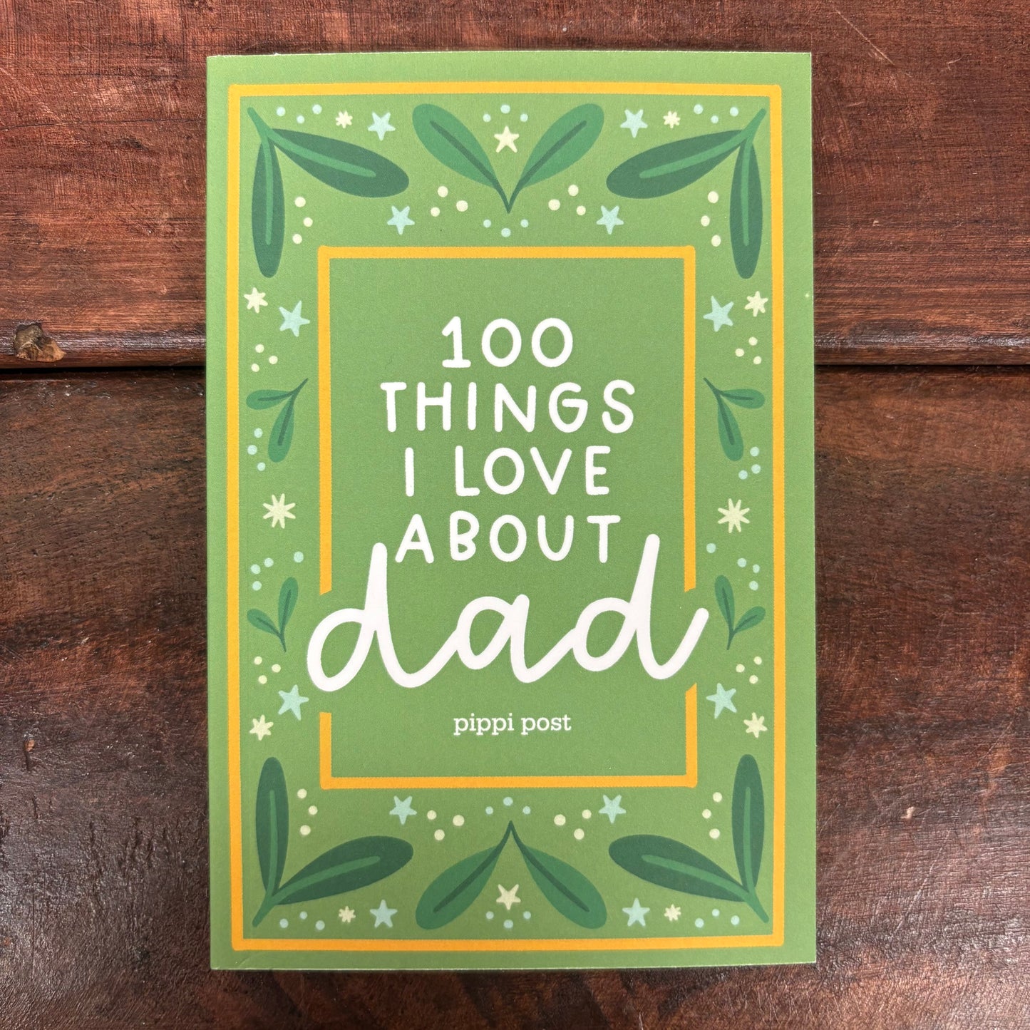 100 Things I Love About Dad Guided Journal - Pippi Post