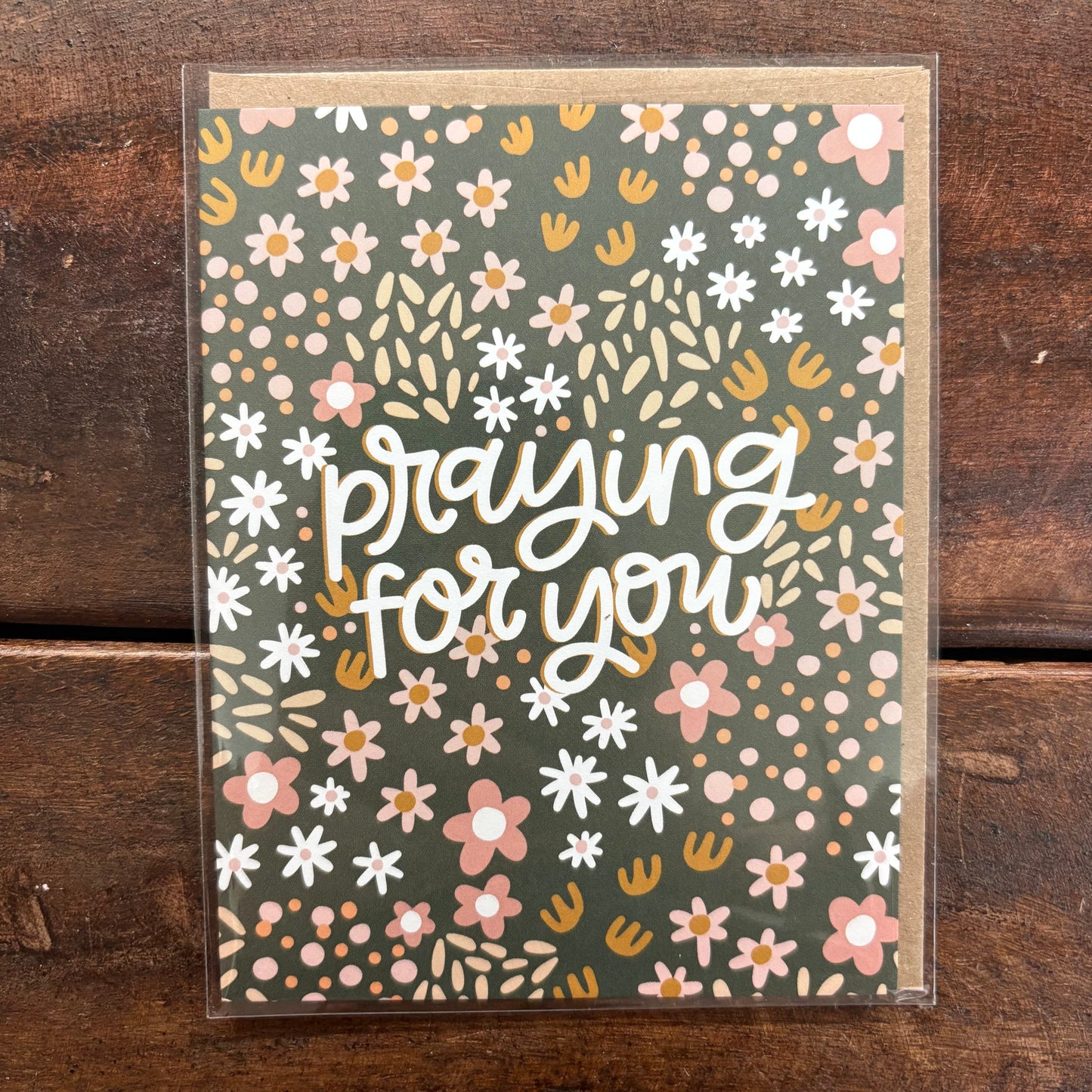 Praying For You Greeting Card - Pippi Post