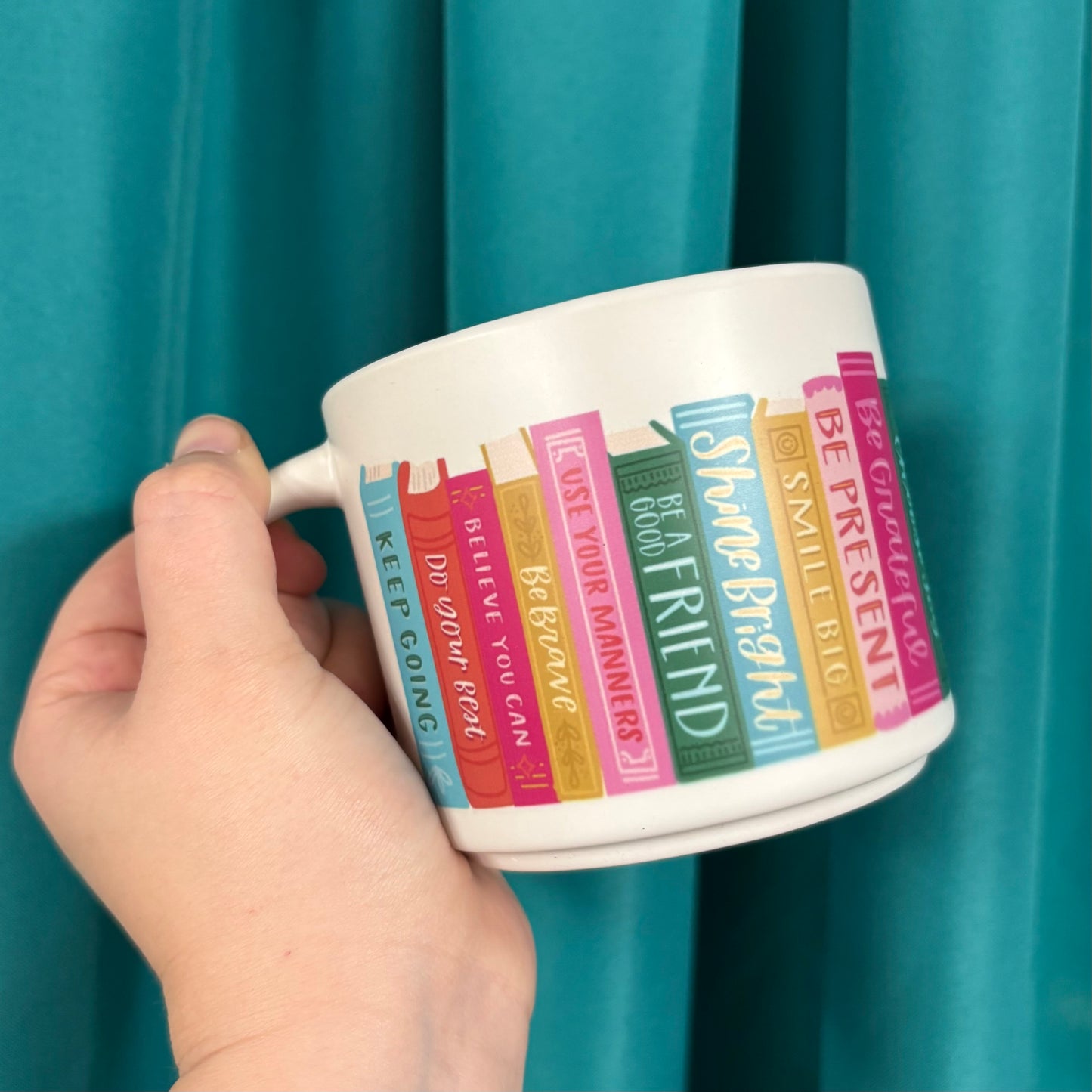 Affirmation Books Large Ceramic Mug - Pippi Post
