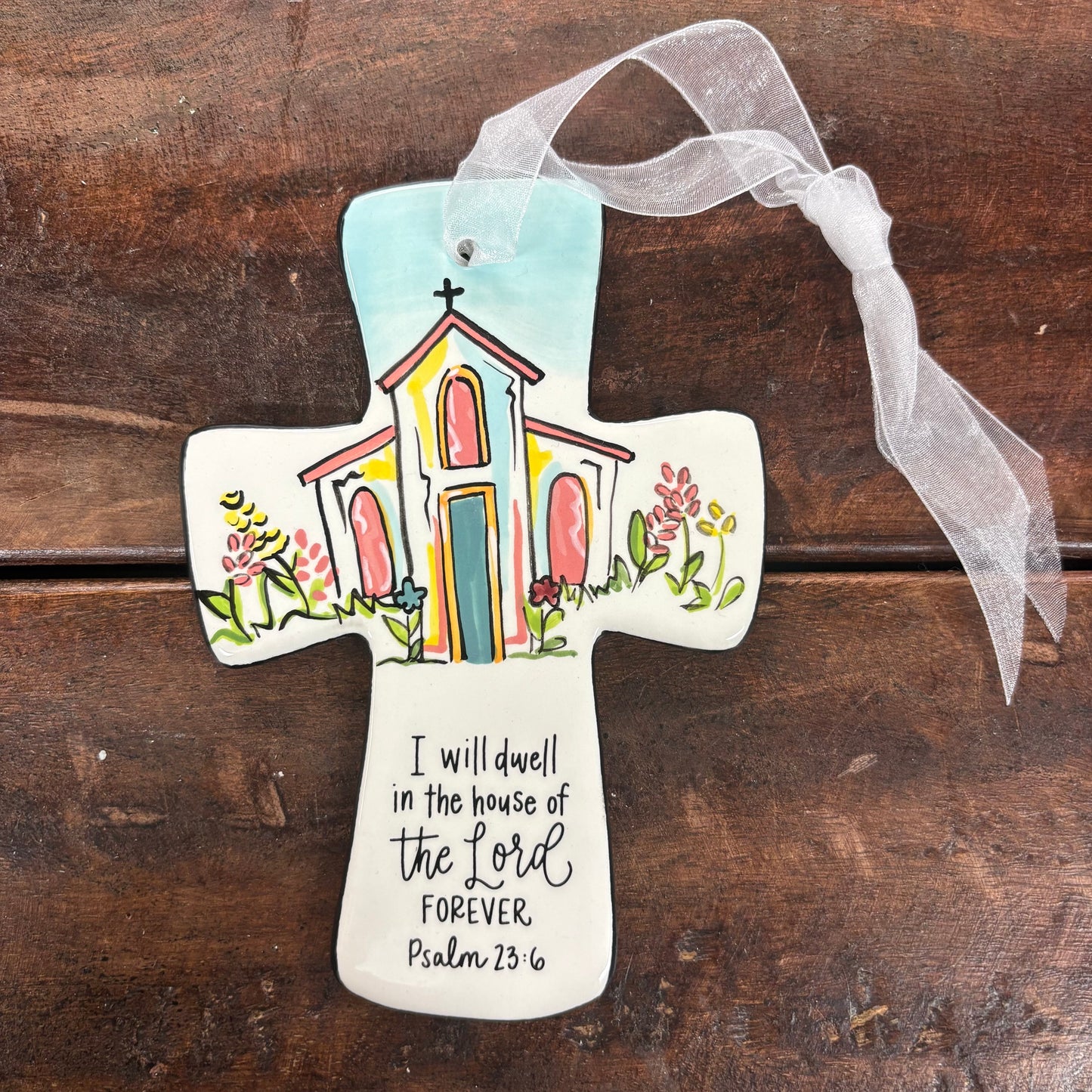 Dwell In The House Of The Lord Cross - Glory Haus