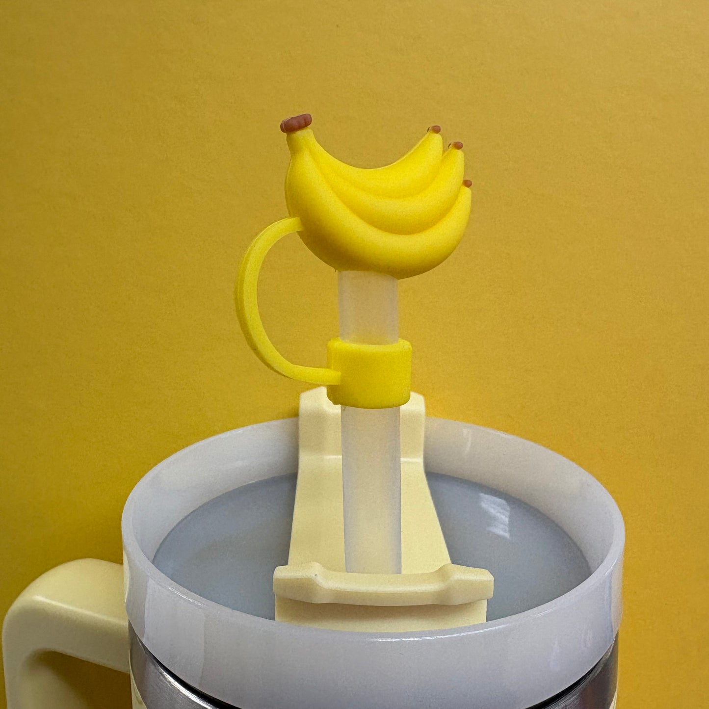 Banana Straw Topper