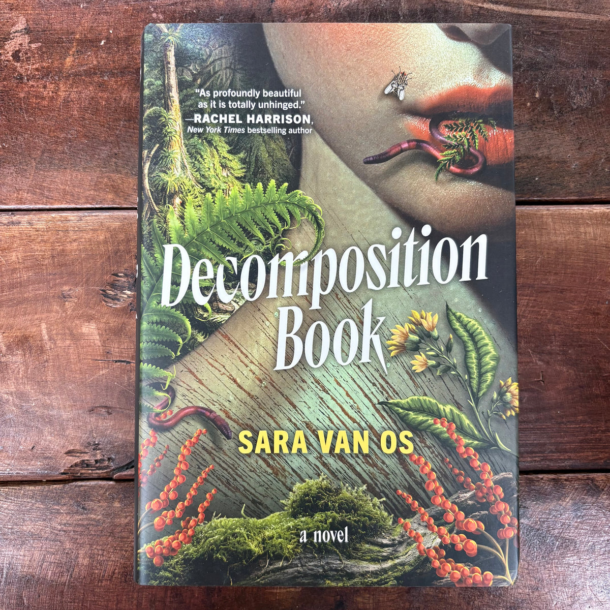 Decomposition Book - Sara Van Os - Harper Collins