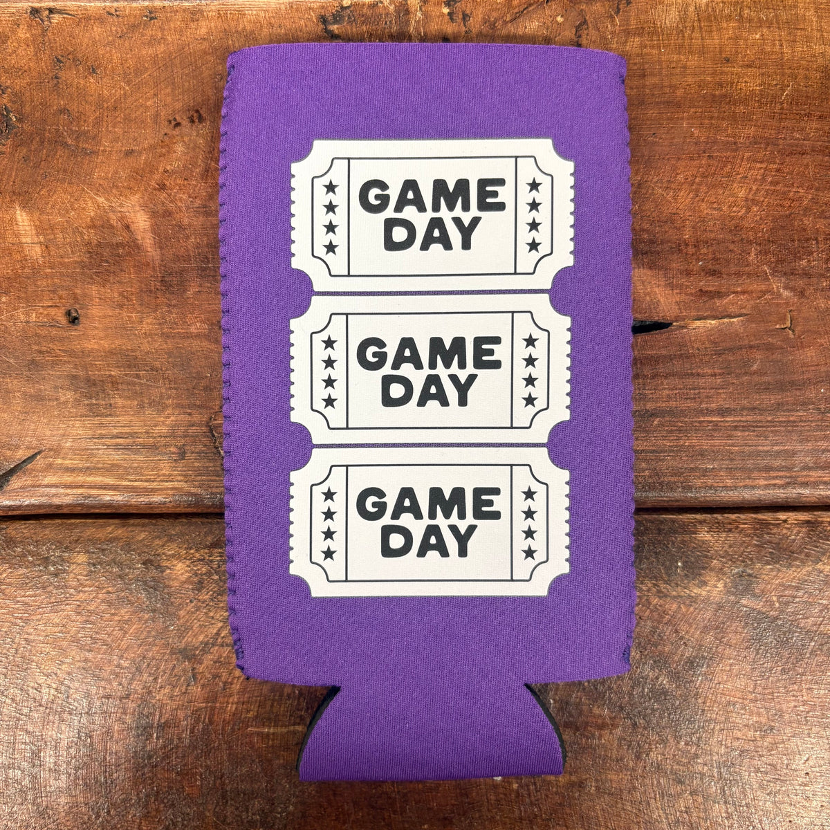 Game Day Ticket Koozie - Ruby Moon