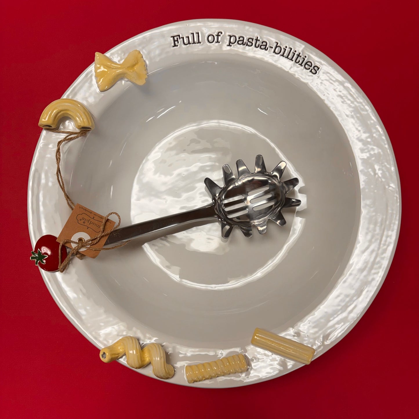 Pasta Serving Dish - Mud Pie