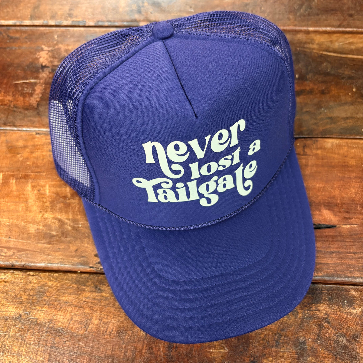 Never Lost A Tailgate Hat - Ruby Moon