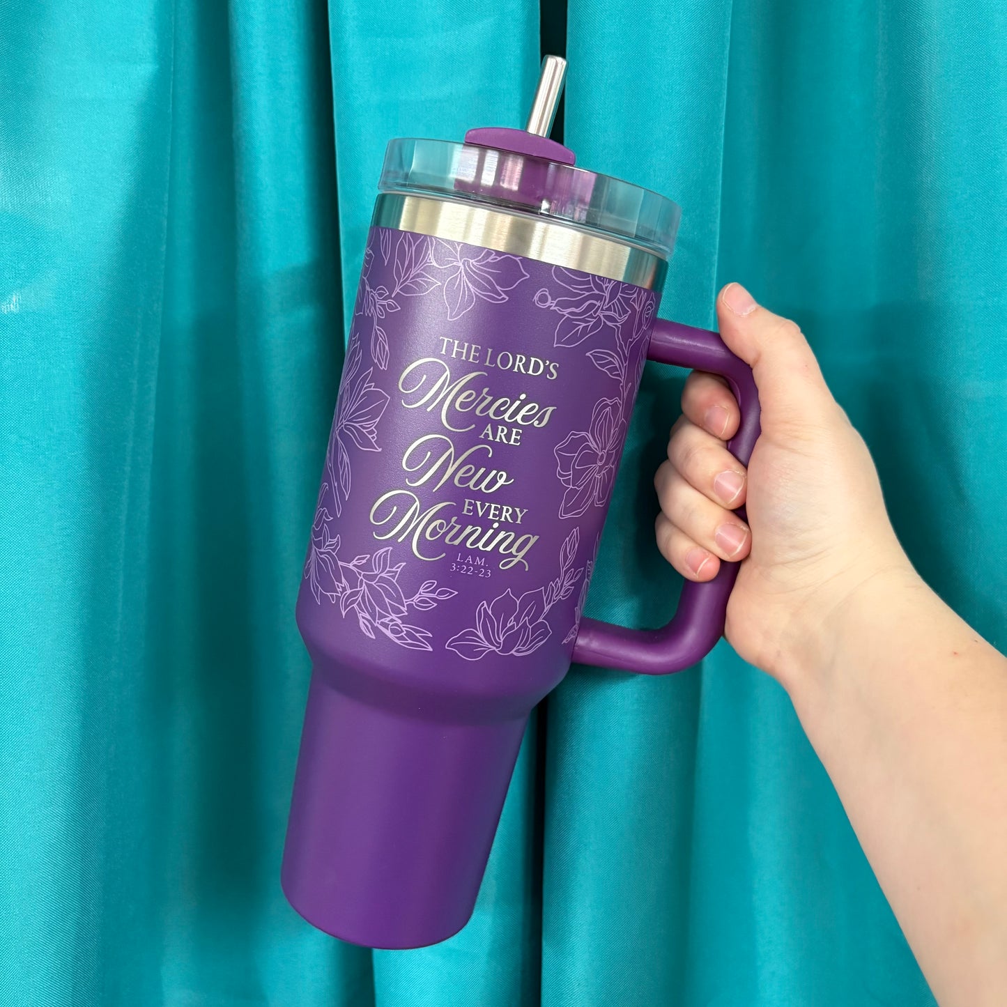 His Mercies Are New Lam. 3:22-23 - CAG