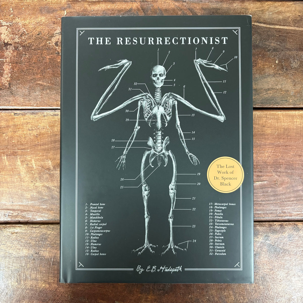 Resurrectionist - E.B. Hudspeth - Simon and Schuster