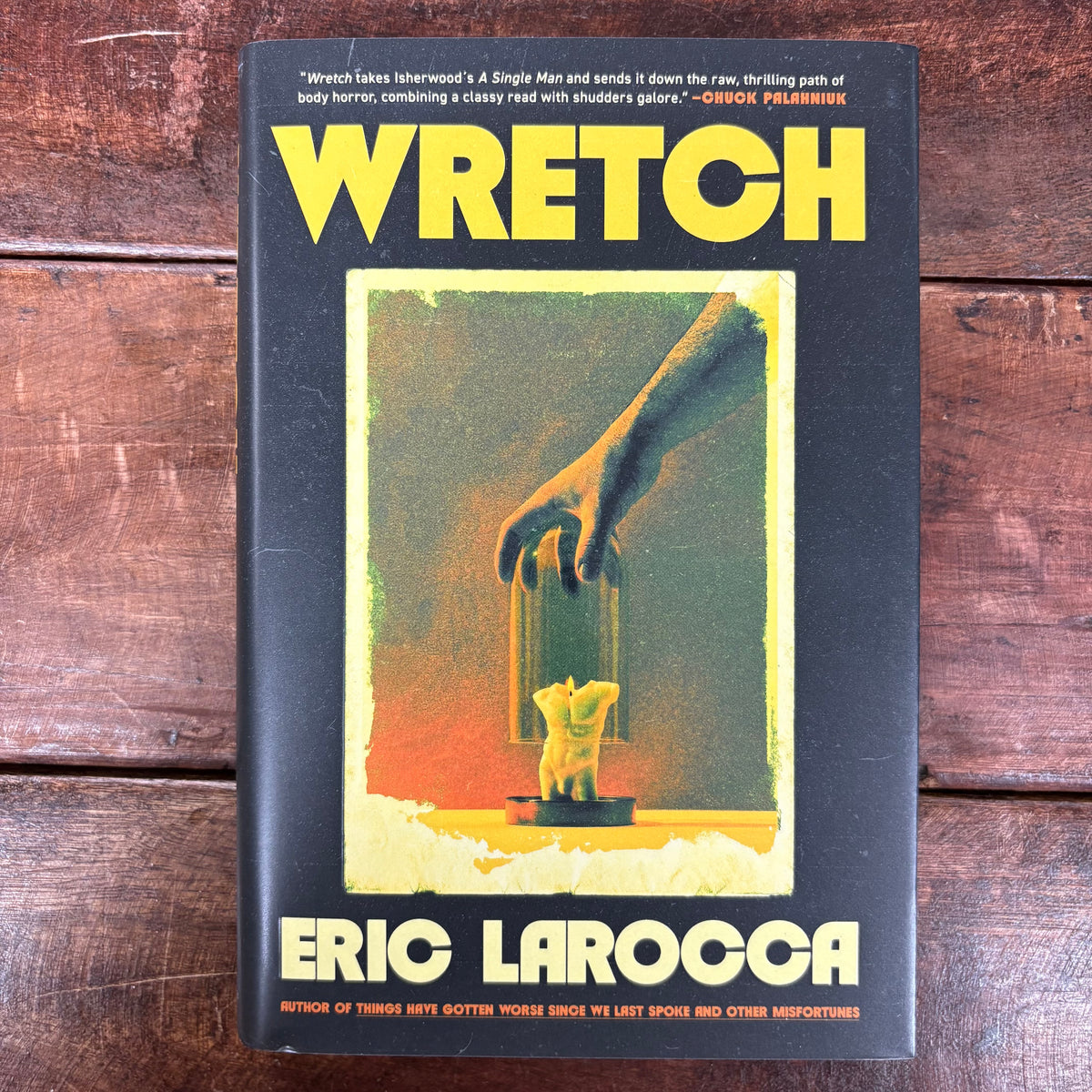 Wretch - Erie Larocca - Simon and Schuster