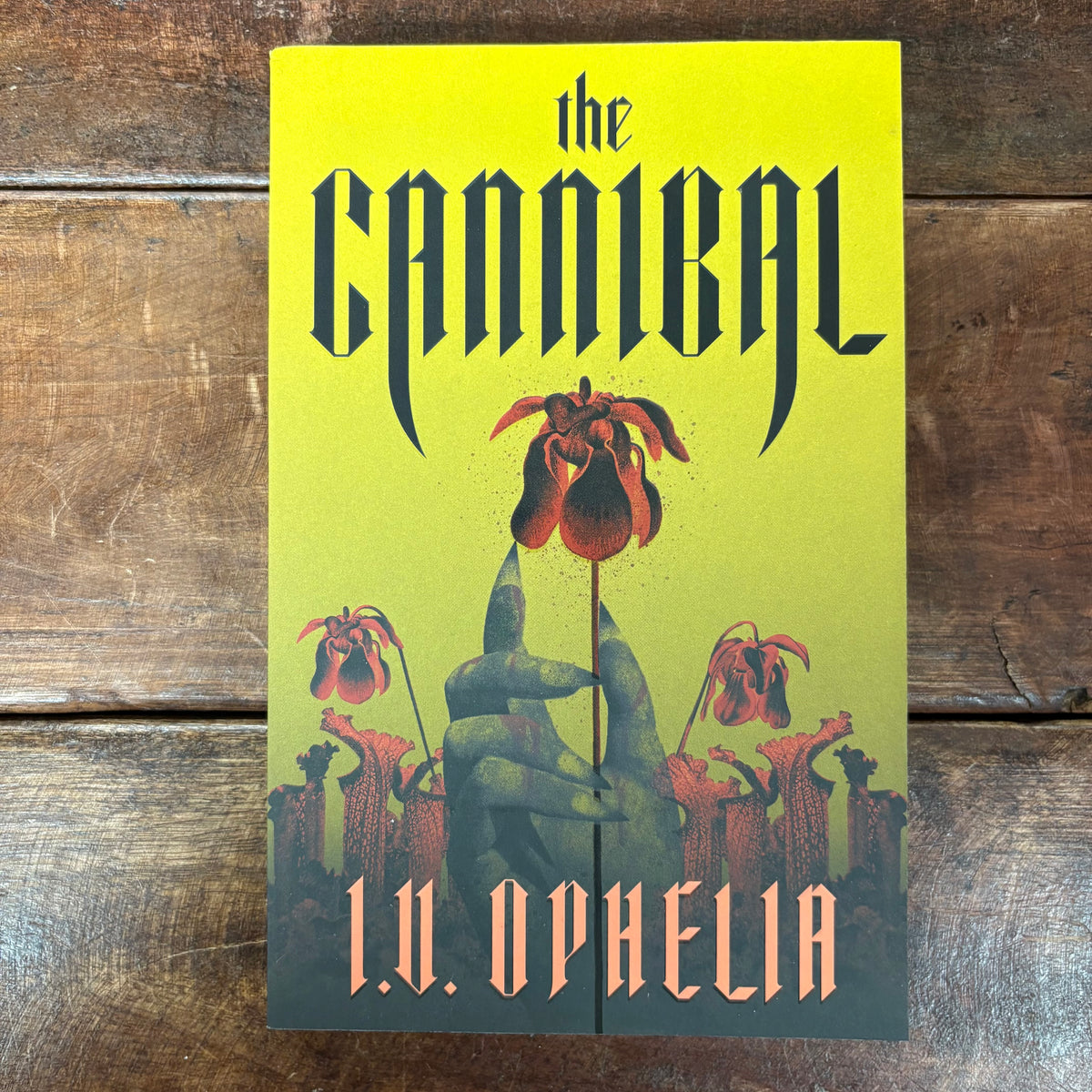 Cannibal - I.V. Ophelia - Simon and Schuster
