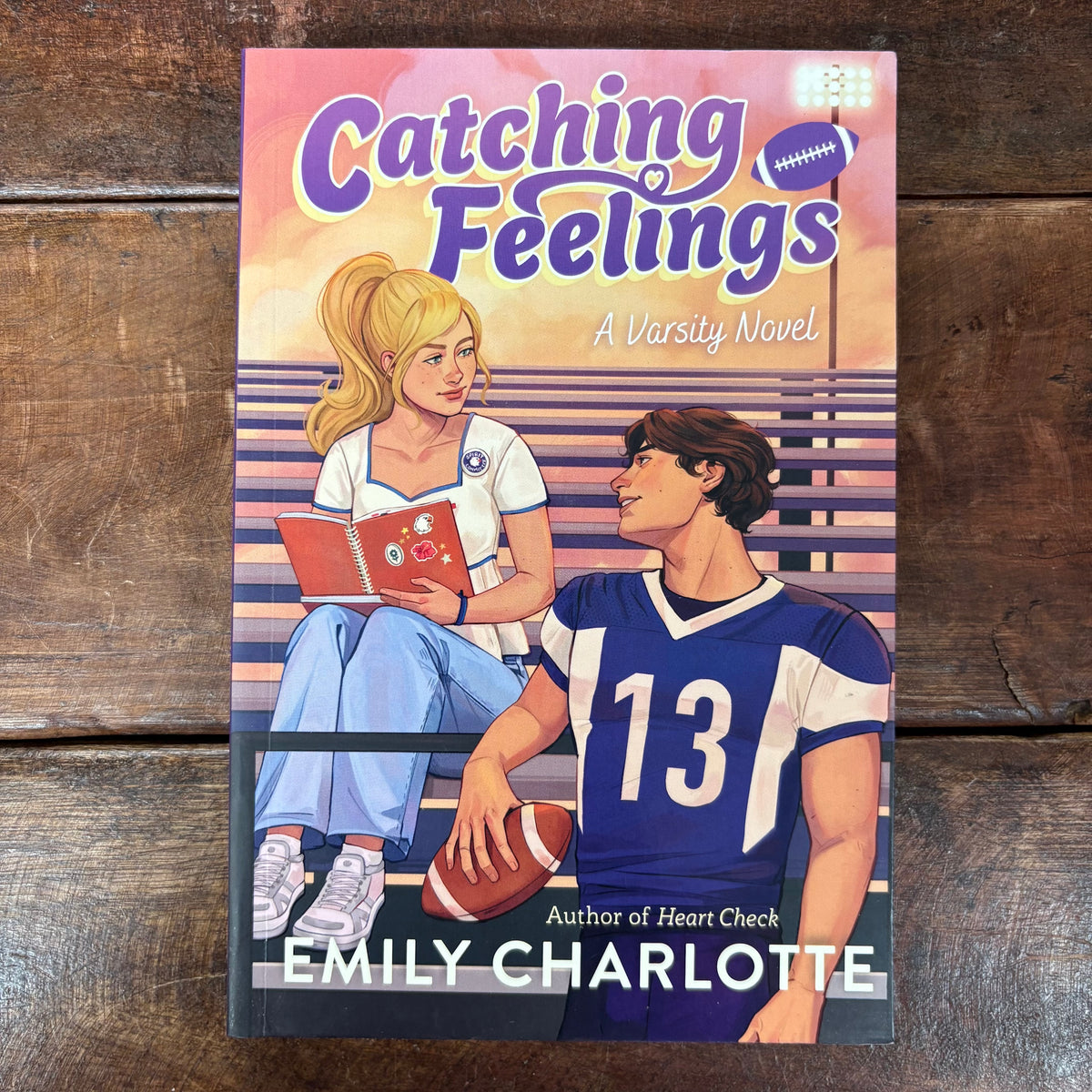 Catching Feelings - Emily Charlotte - Simon and Schuster