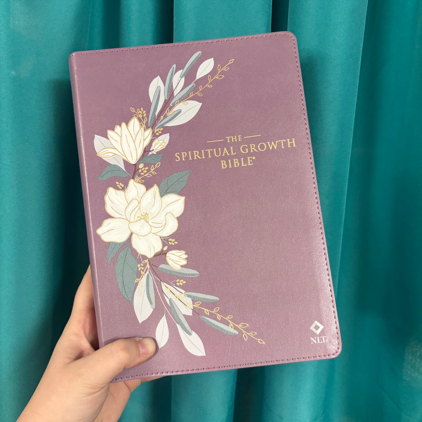 The Spiritual Growth Bible NLT - CAG