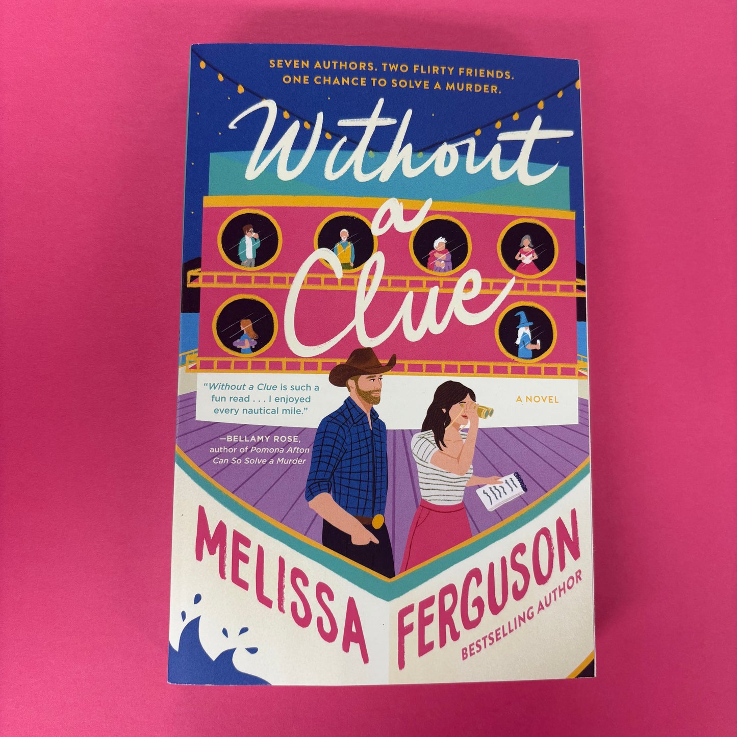 Without A Clue - Melissa Ferguson - AZB