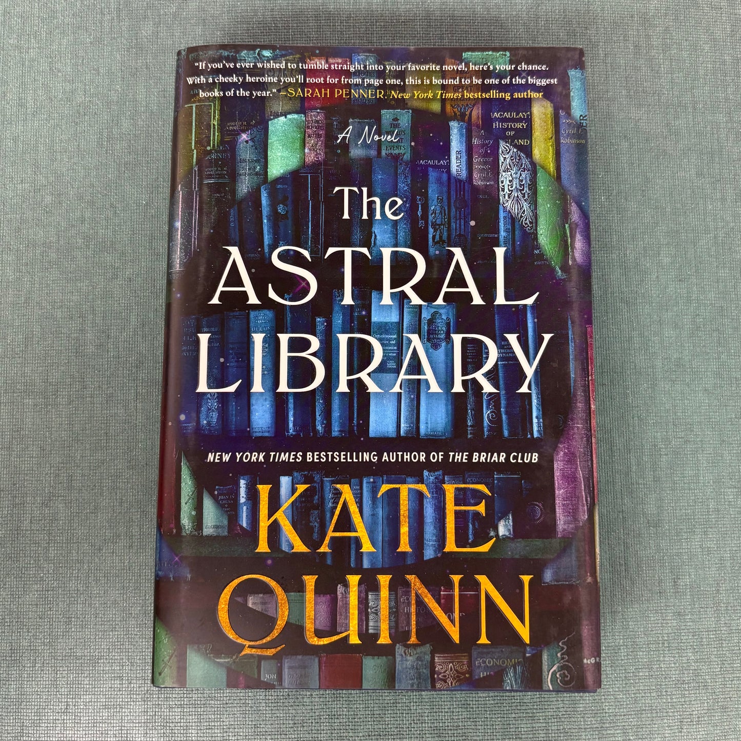 The Astral Library - Katie Quinn - AZB