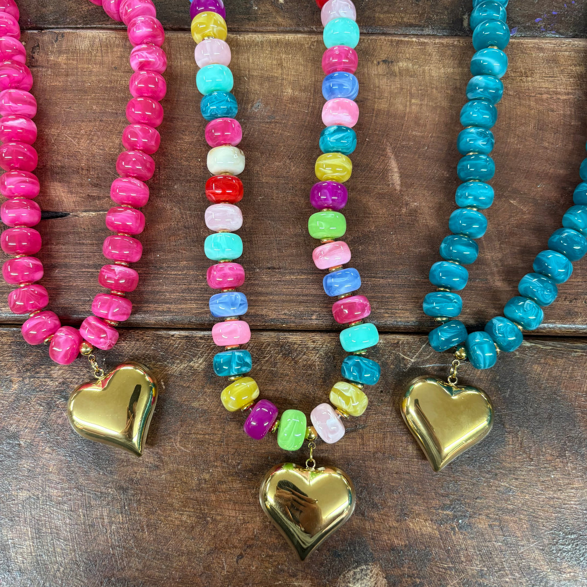 Lolly Heart Necklaces - PPTX