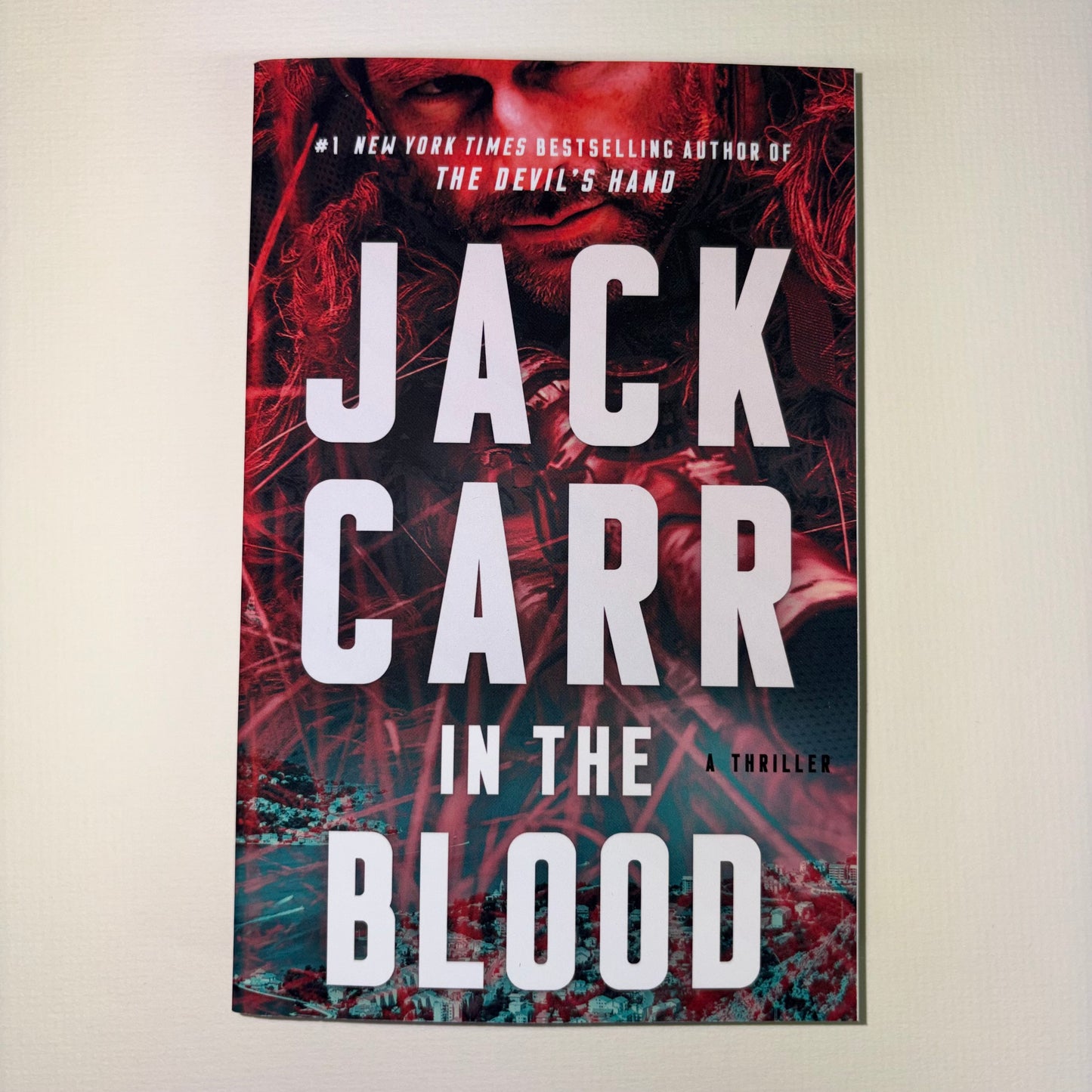 In The Blood - Jack Carr - Simon and Schuster