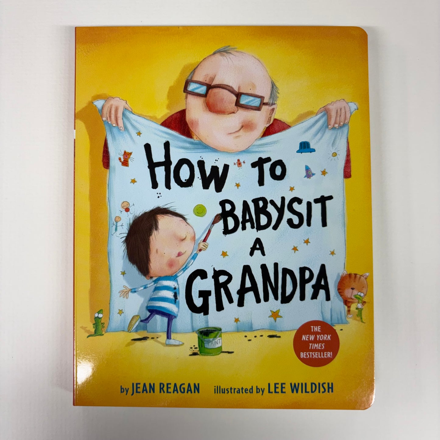 How To Babysit A Grandpa - Penguin Random House