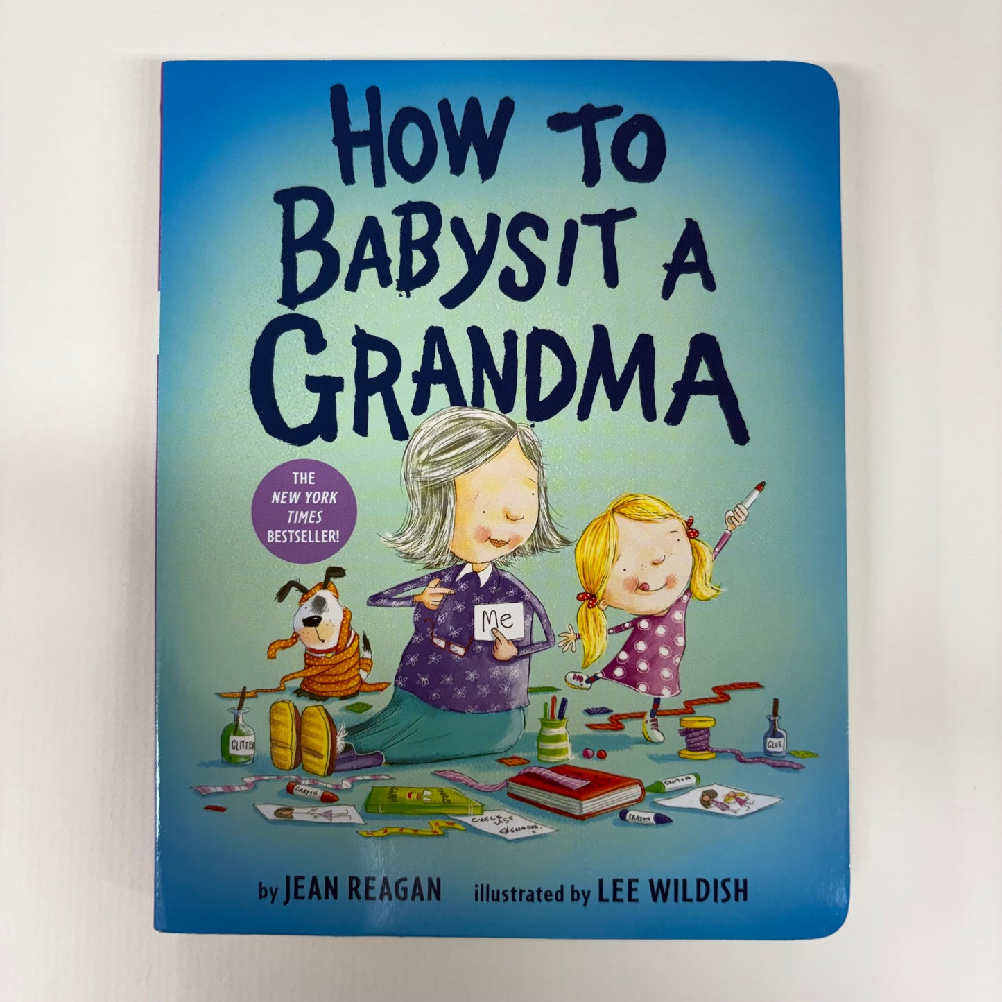How To Babysit A Grandma - Penguin Random House